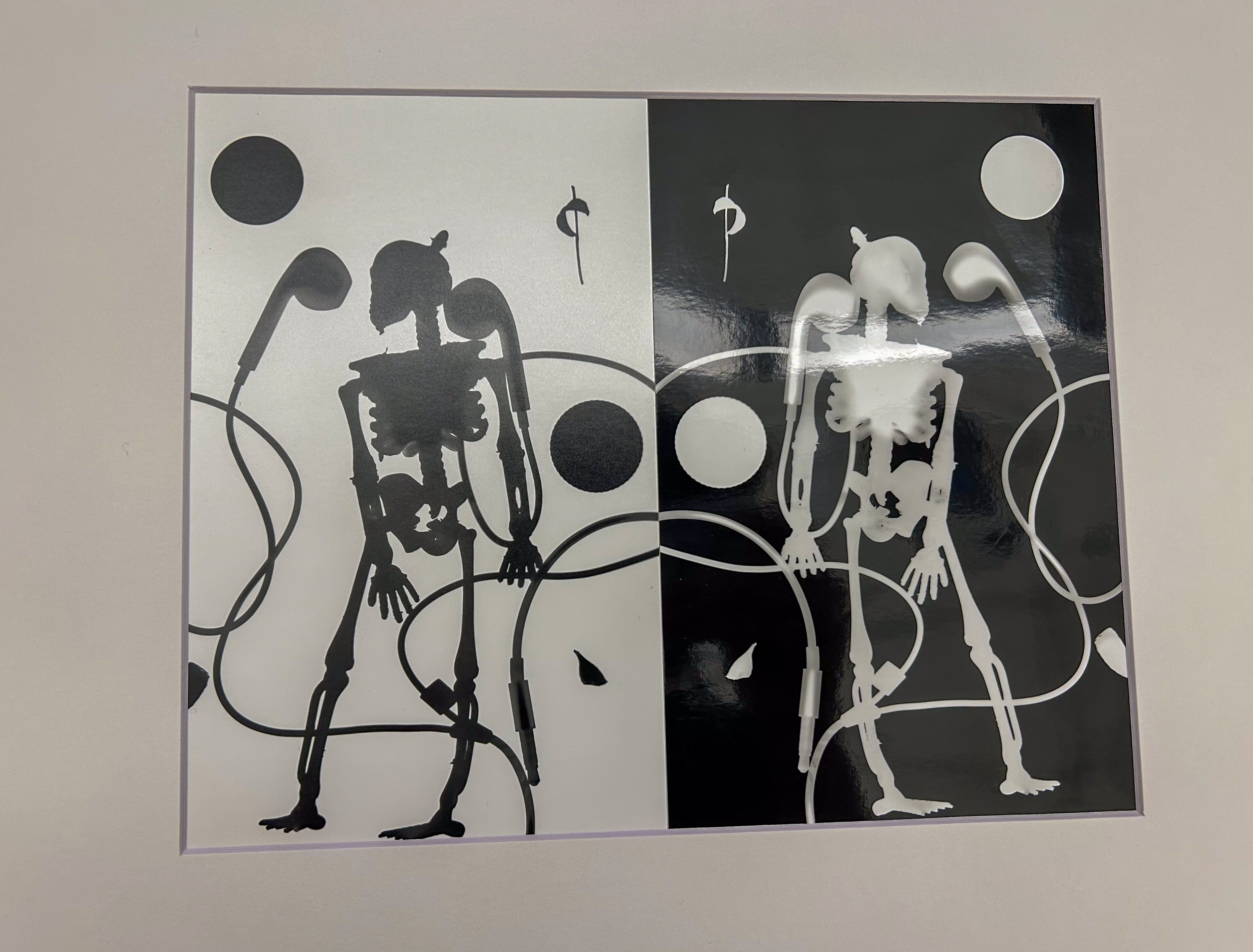 my first photogram ever!
