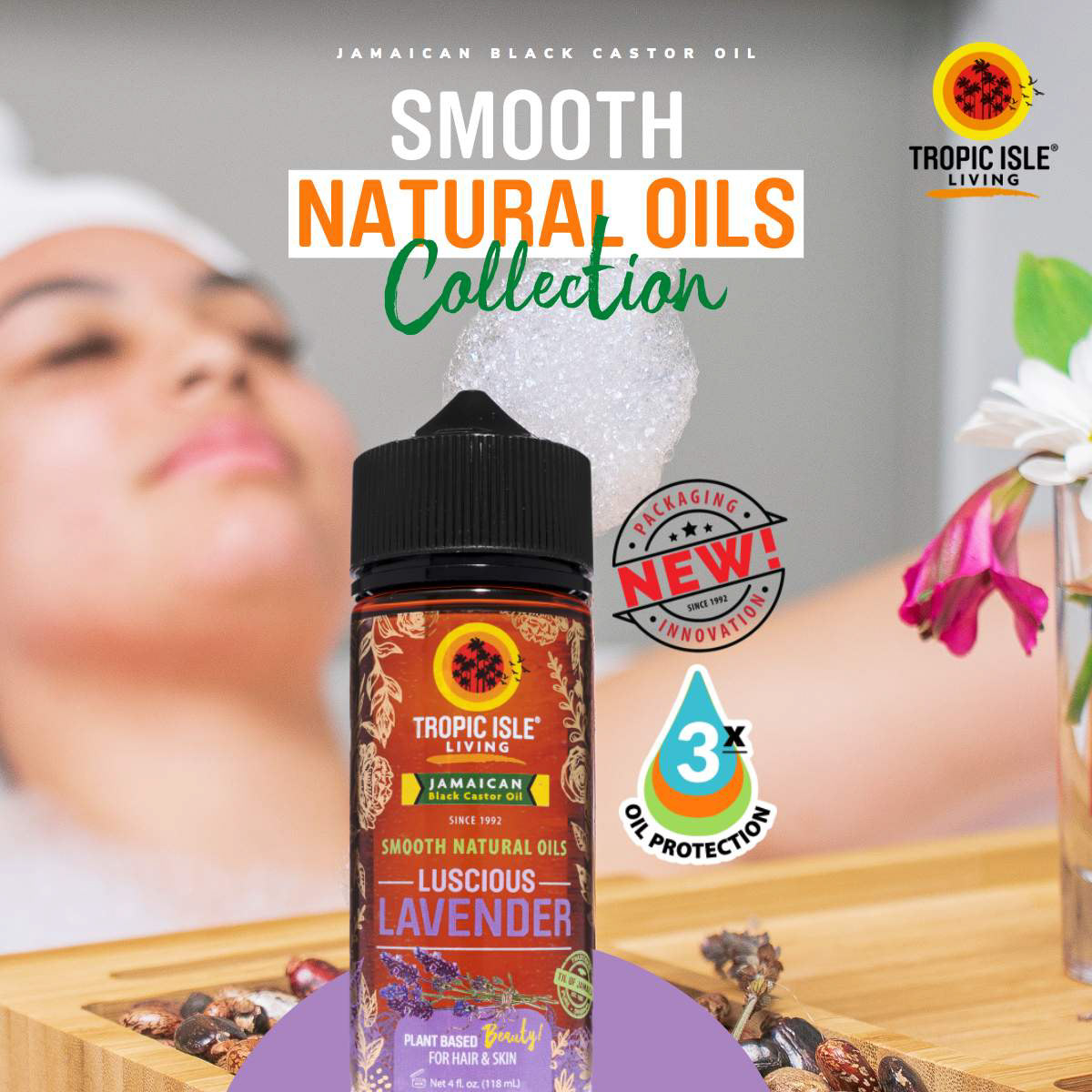 Luscious Lavender SM Ad
