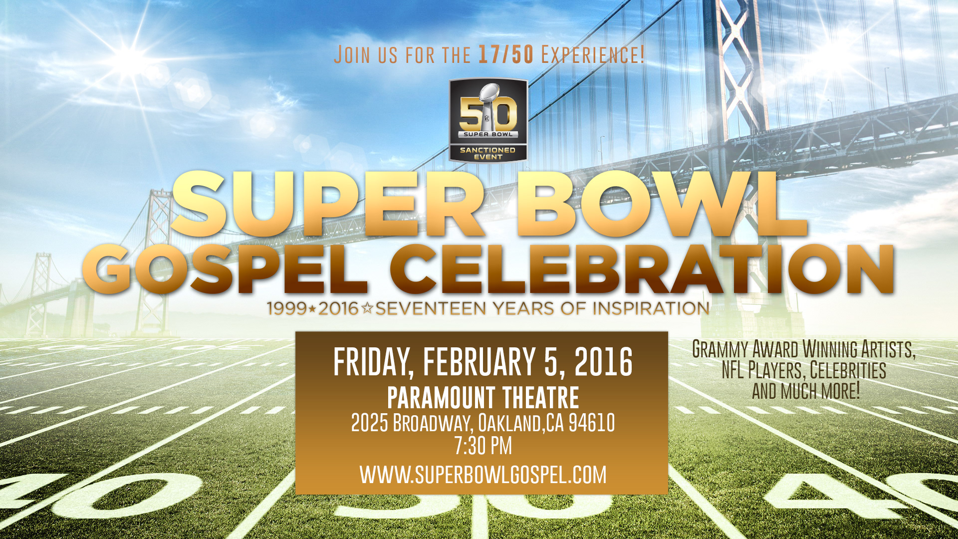 LaTanya Davis - Super Bowl Gospel Celebration 2004 - 2016