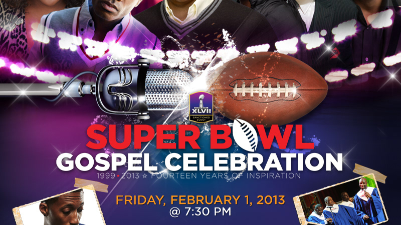 LaTanya Davis - Super Bowl Gospel Celebration 2004 - 2016