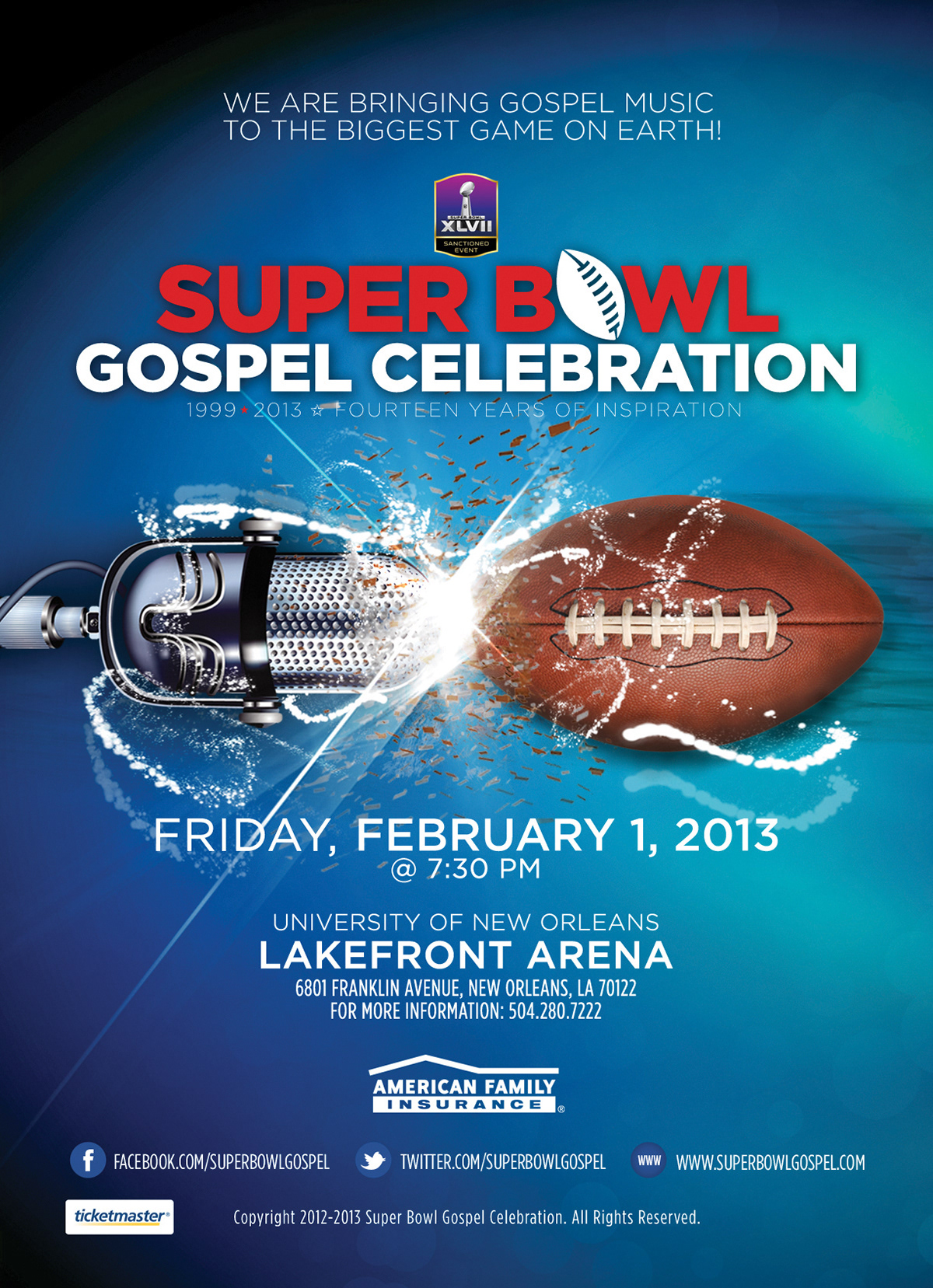 LaTanya Davis - Super Bowl Gospel Celebration 2004 - 2016