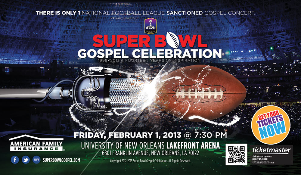 LaTanya Davis - Super Bowl Gospel Celebration 2004 - 2016