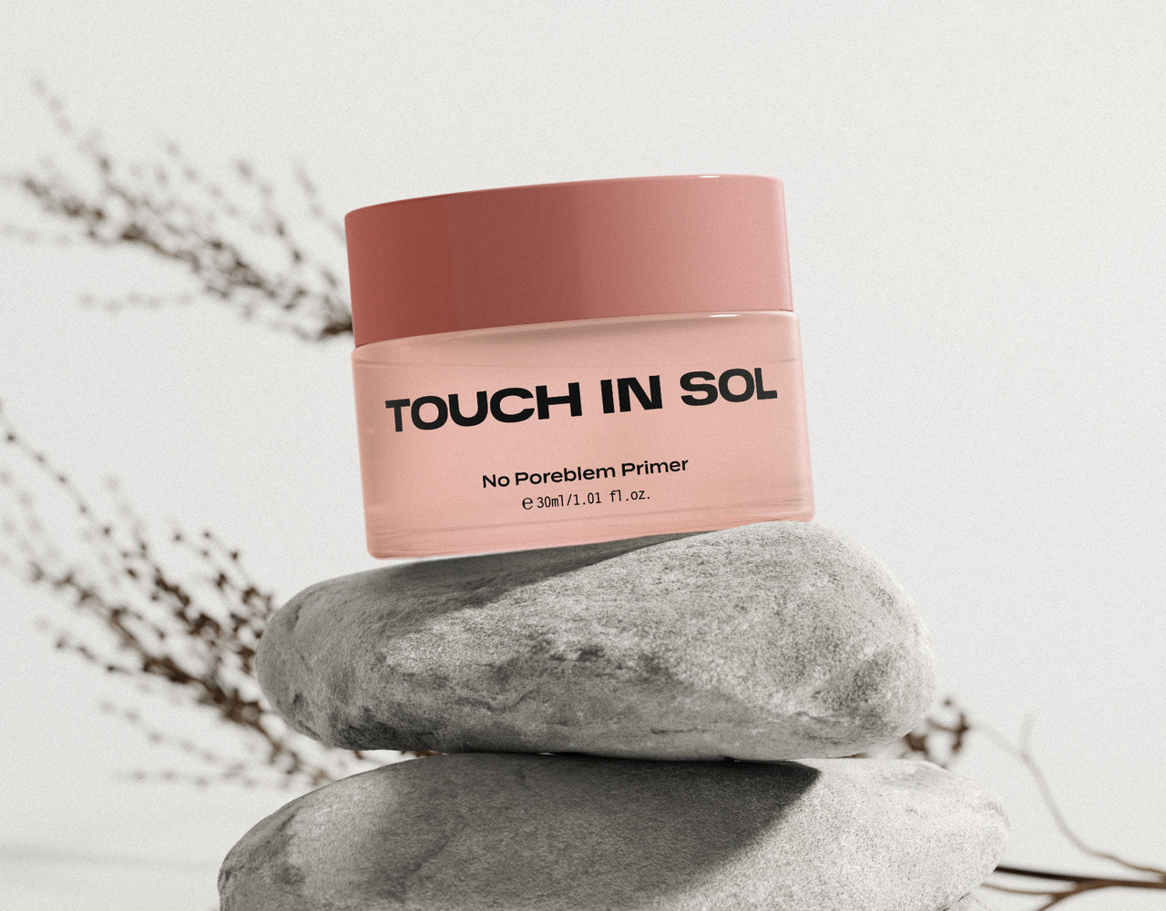 Touch in Sol No Poreblem Primer 패키지