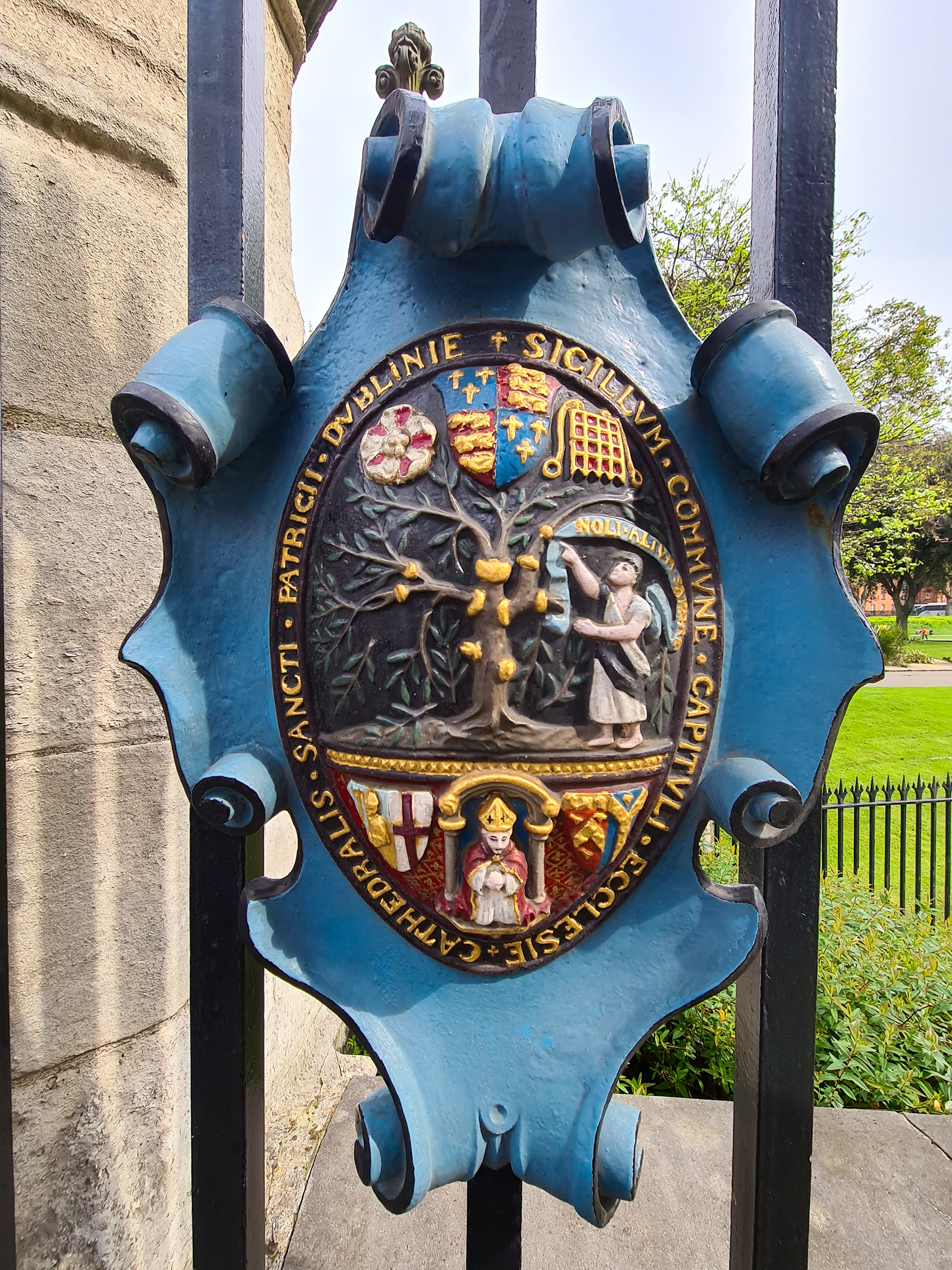 Gate, St Patrick's Catherdral
