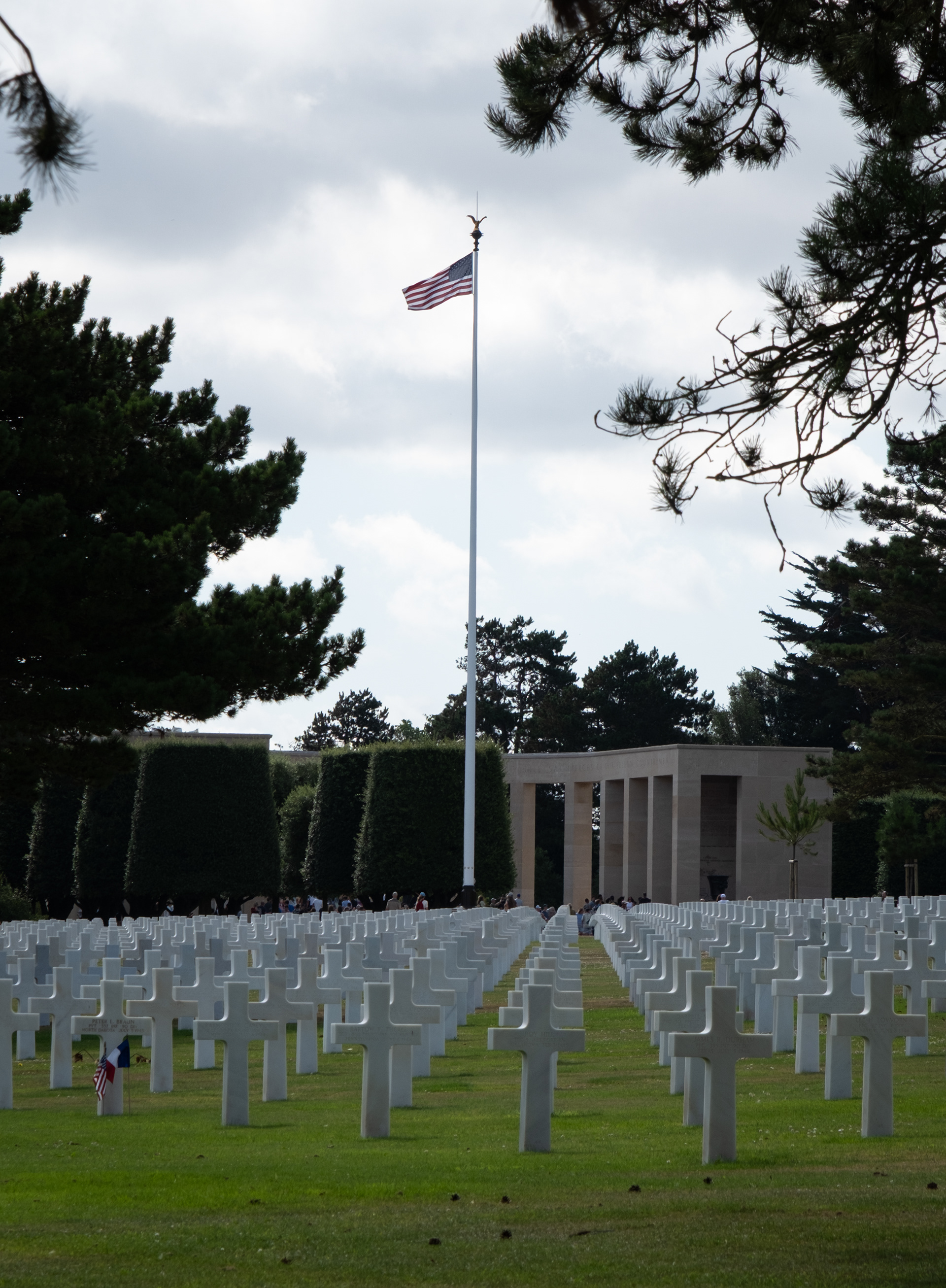 Normandy American Cemetery