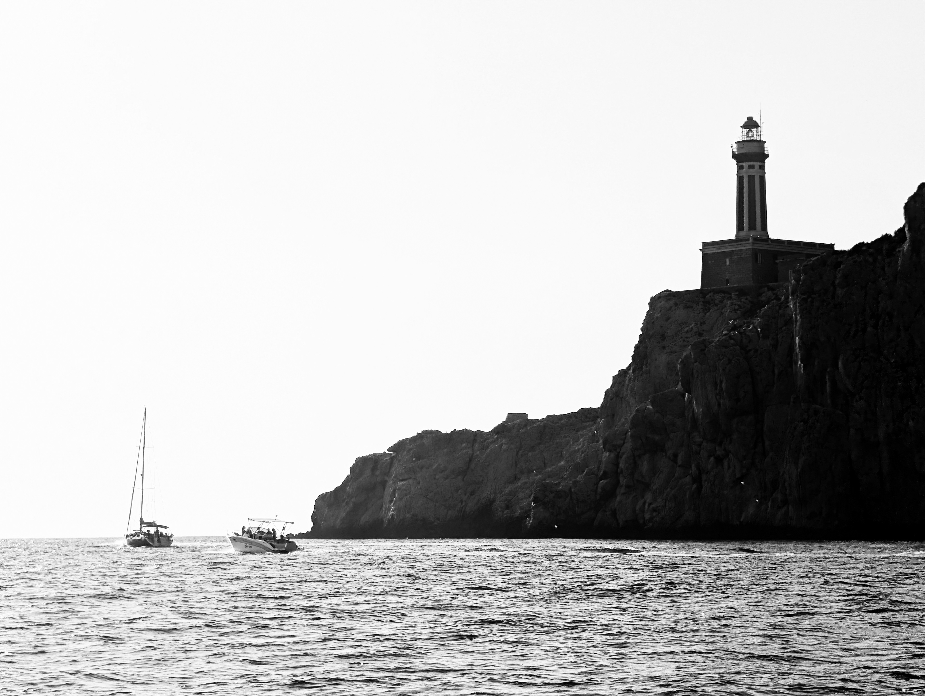 Punta Carena lighthouse