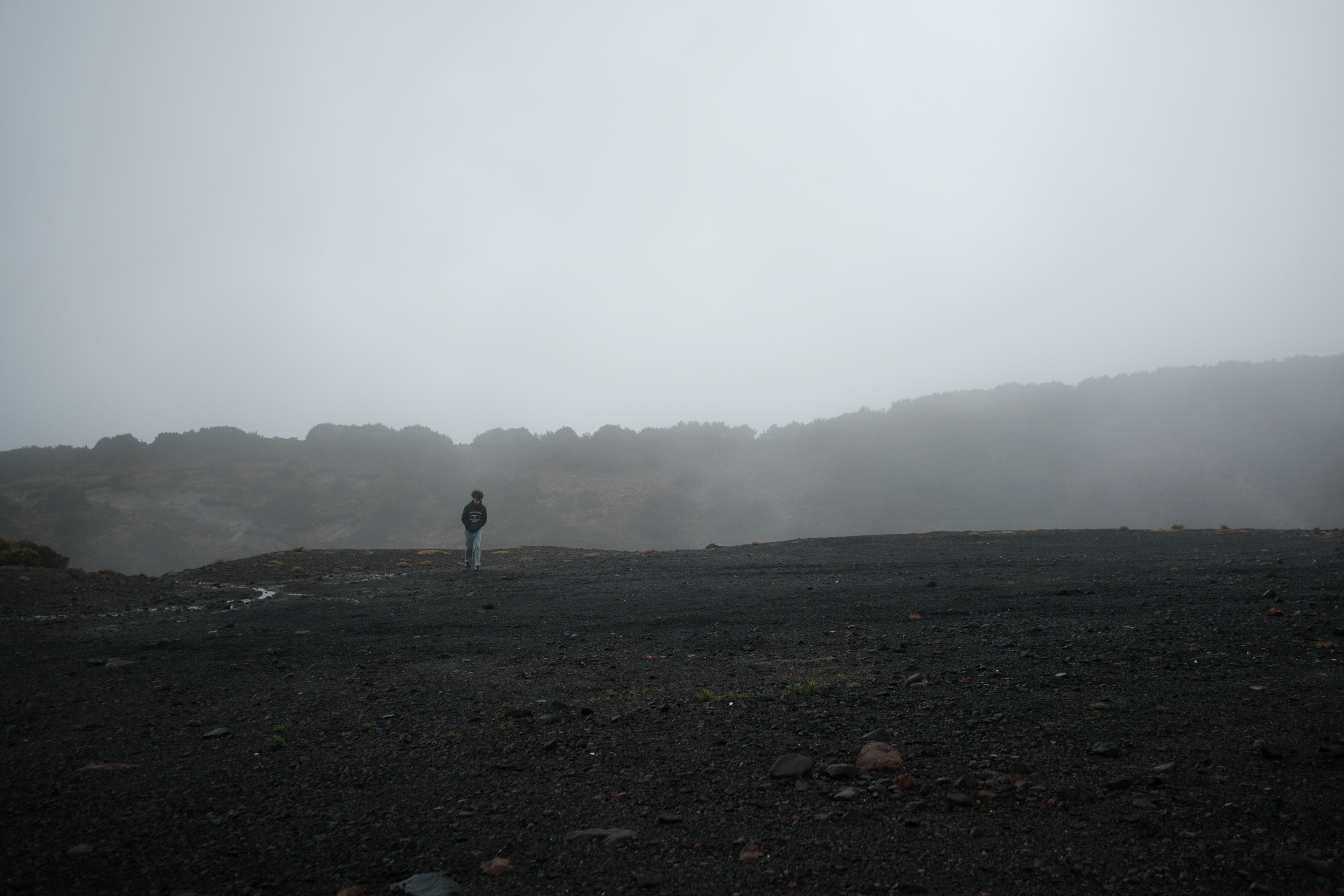 almost lost in the Tongariro National Park