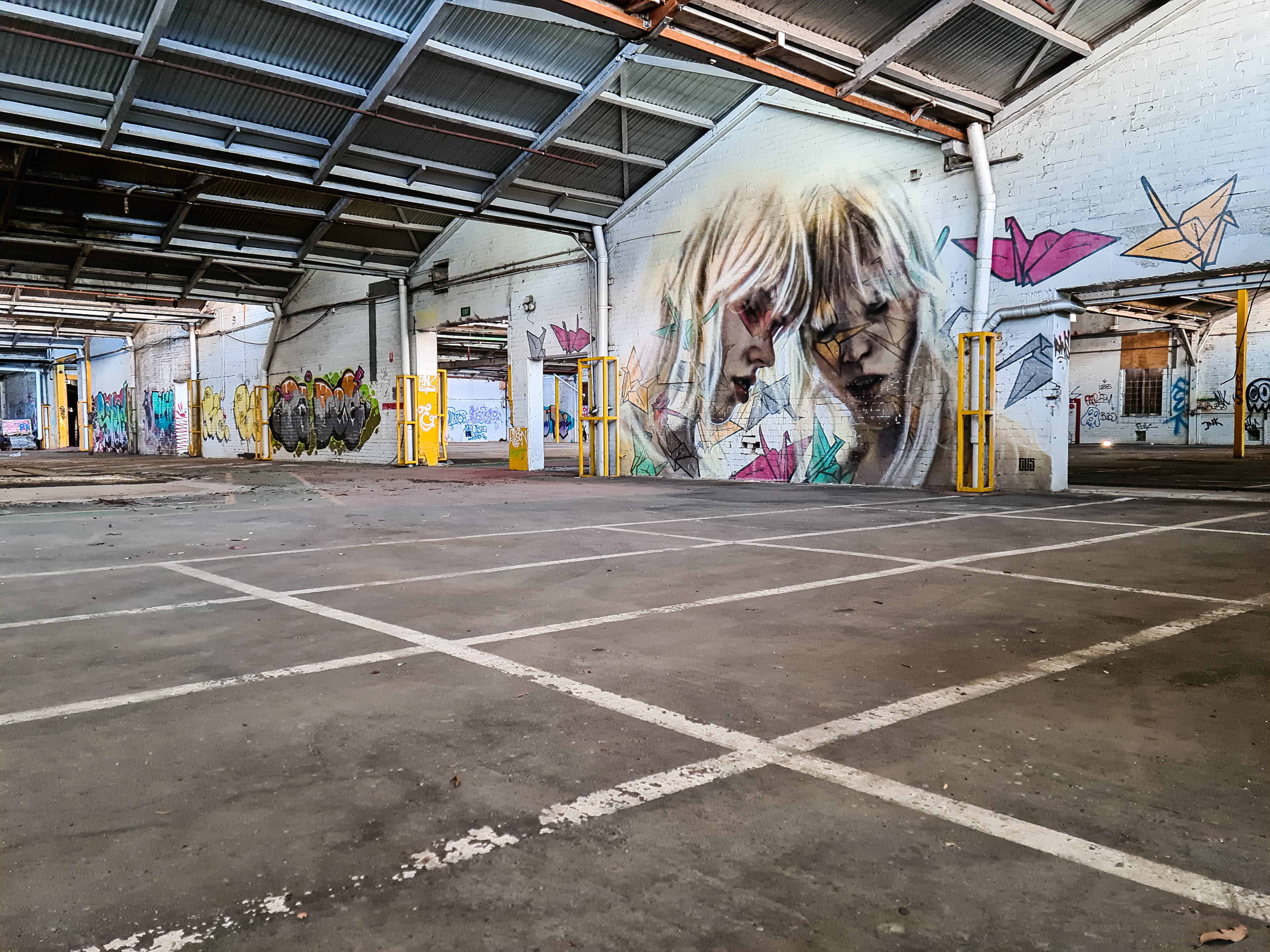 Old Woolen Mill, Ipswich