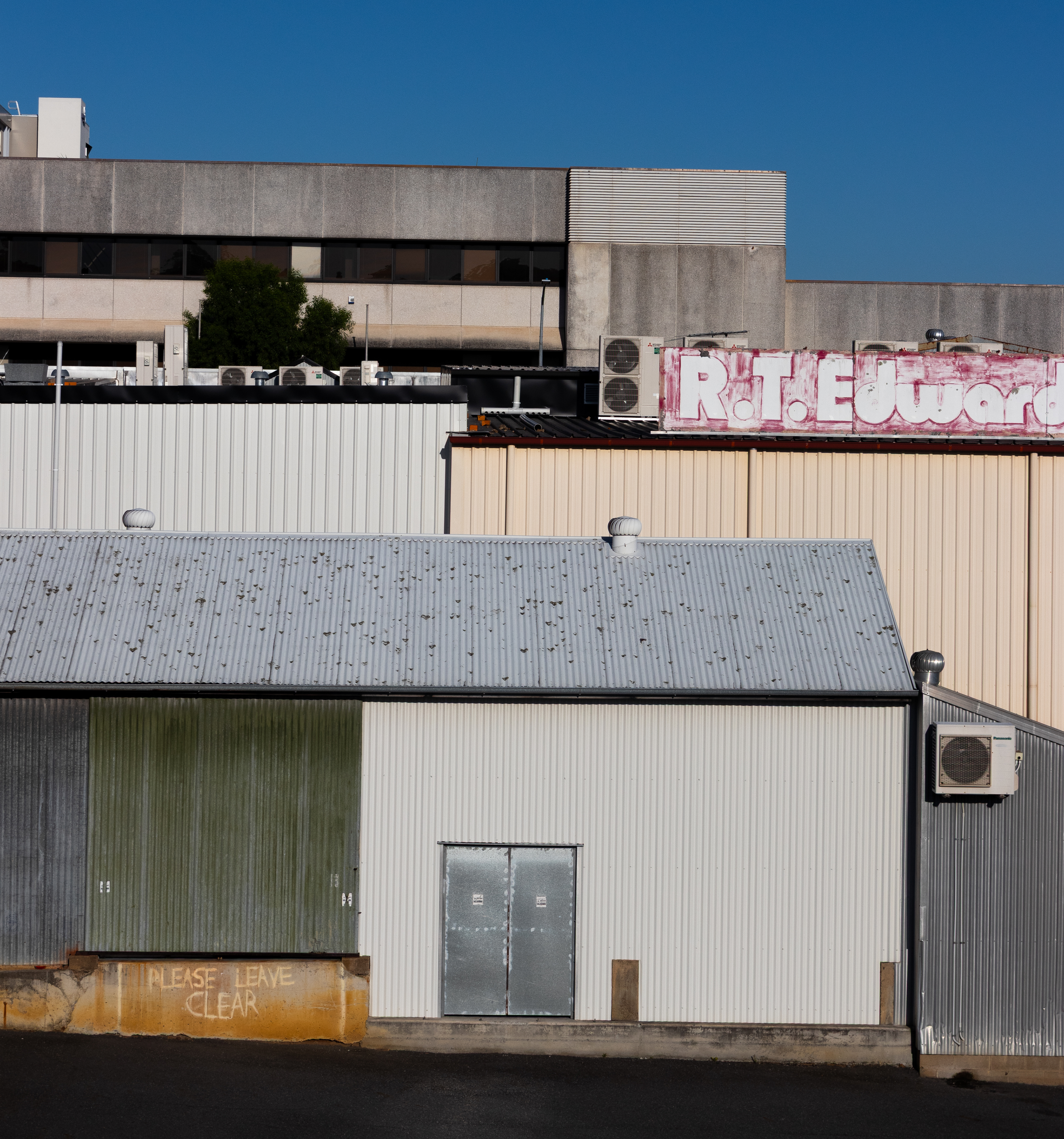 Storage and Signs
