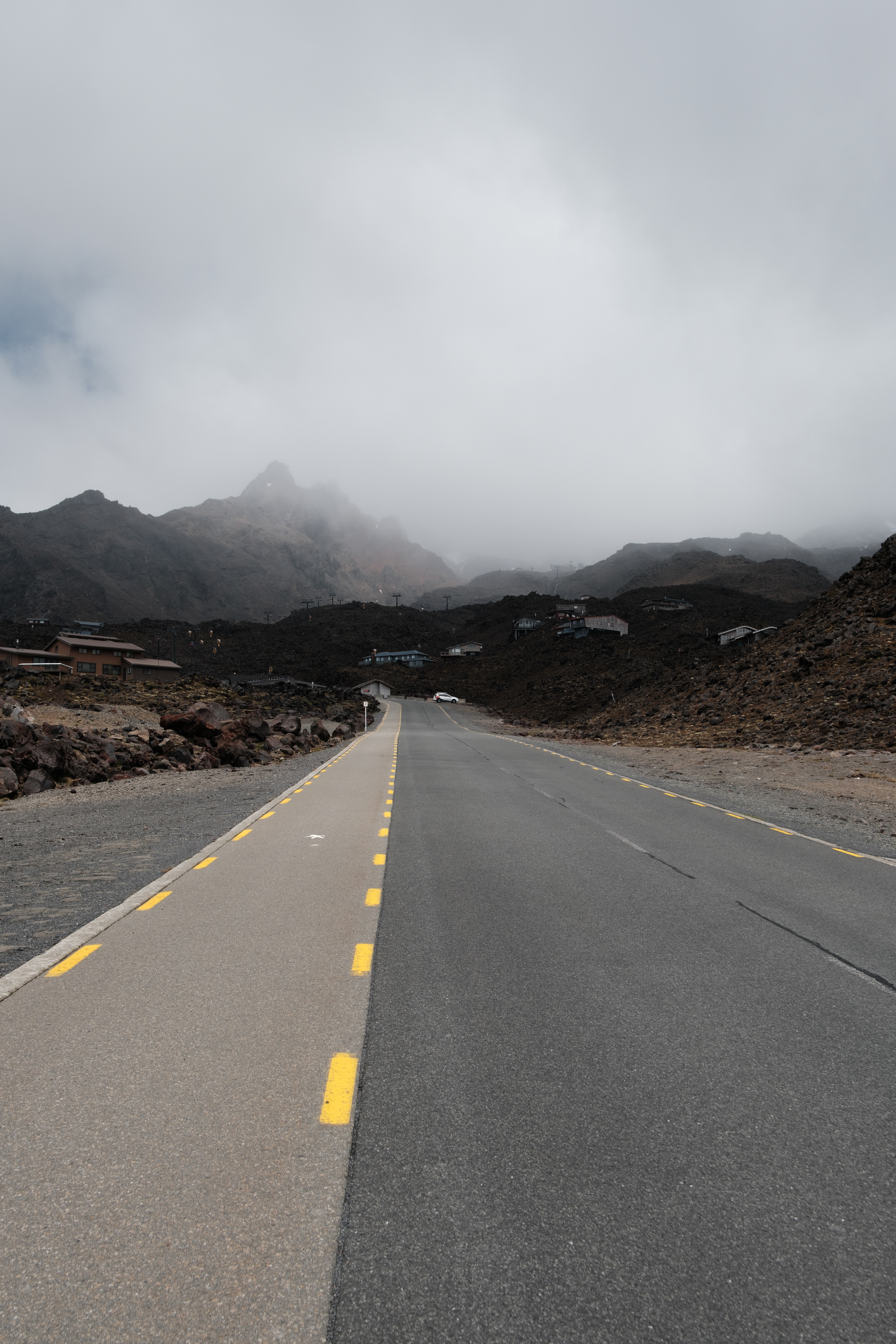 towards Whakapapa Village