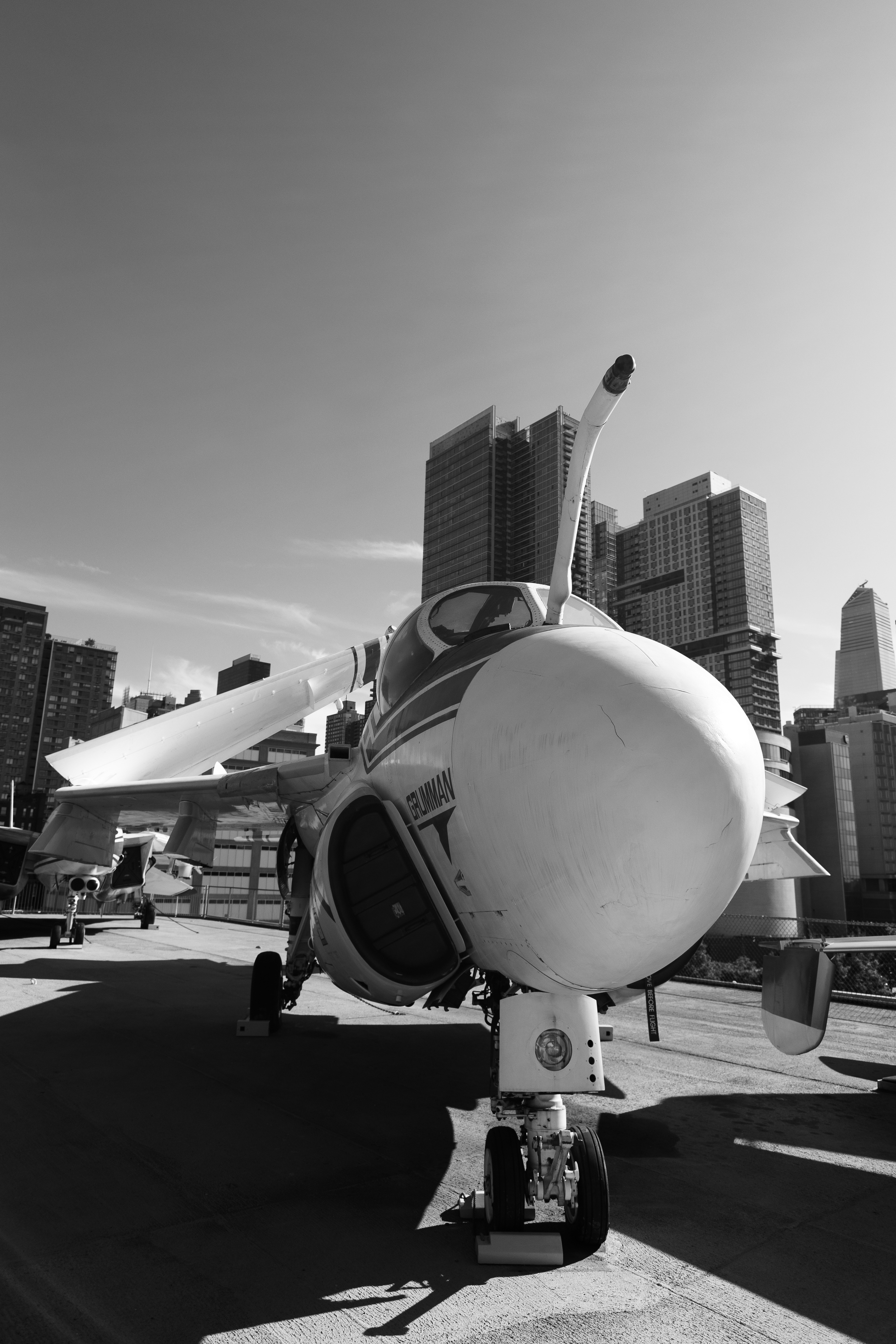A-6 Intruder, USS Intrepid