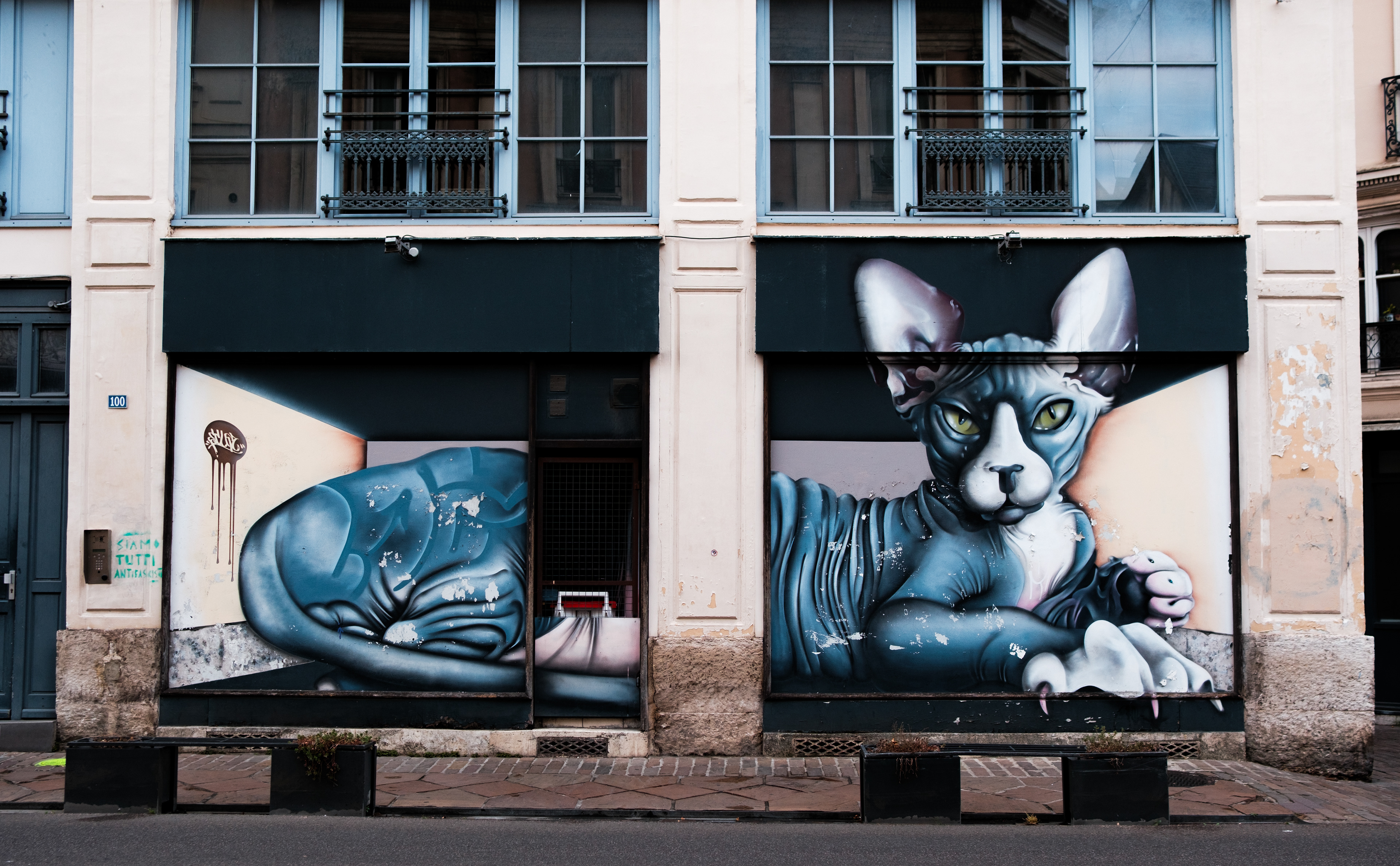 by Ecloz on Rue de la République, Rouen 