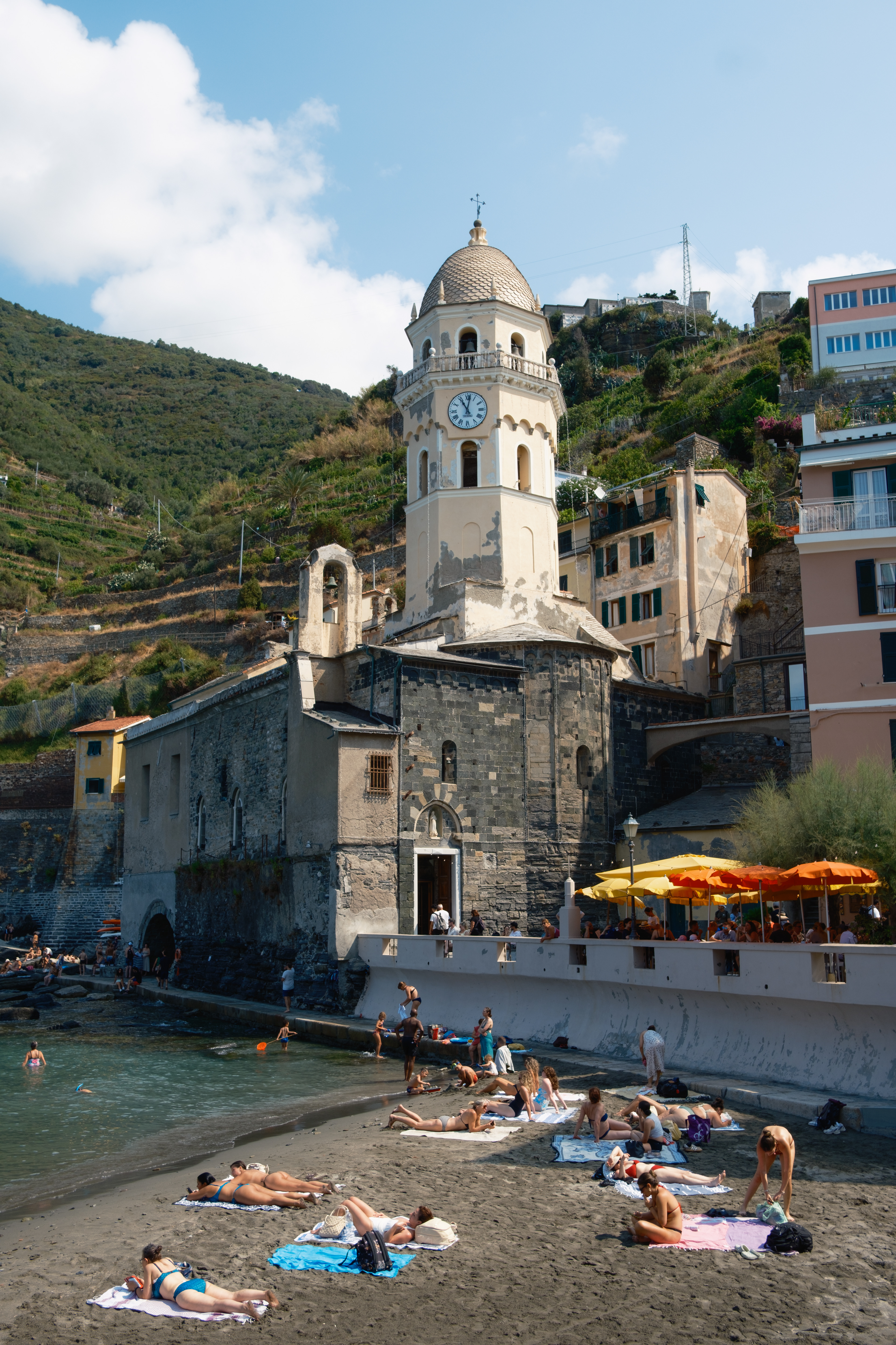 Church of Santa Margherita d'Antiochia, Vernazza