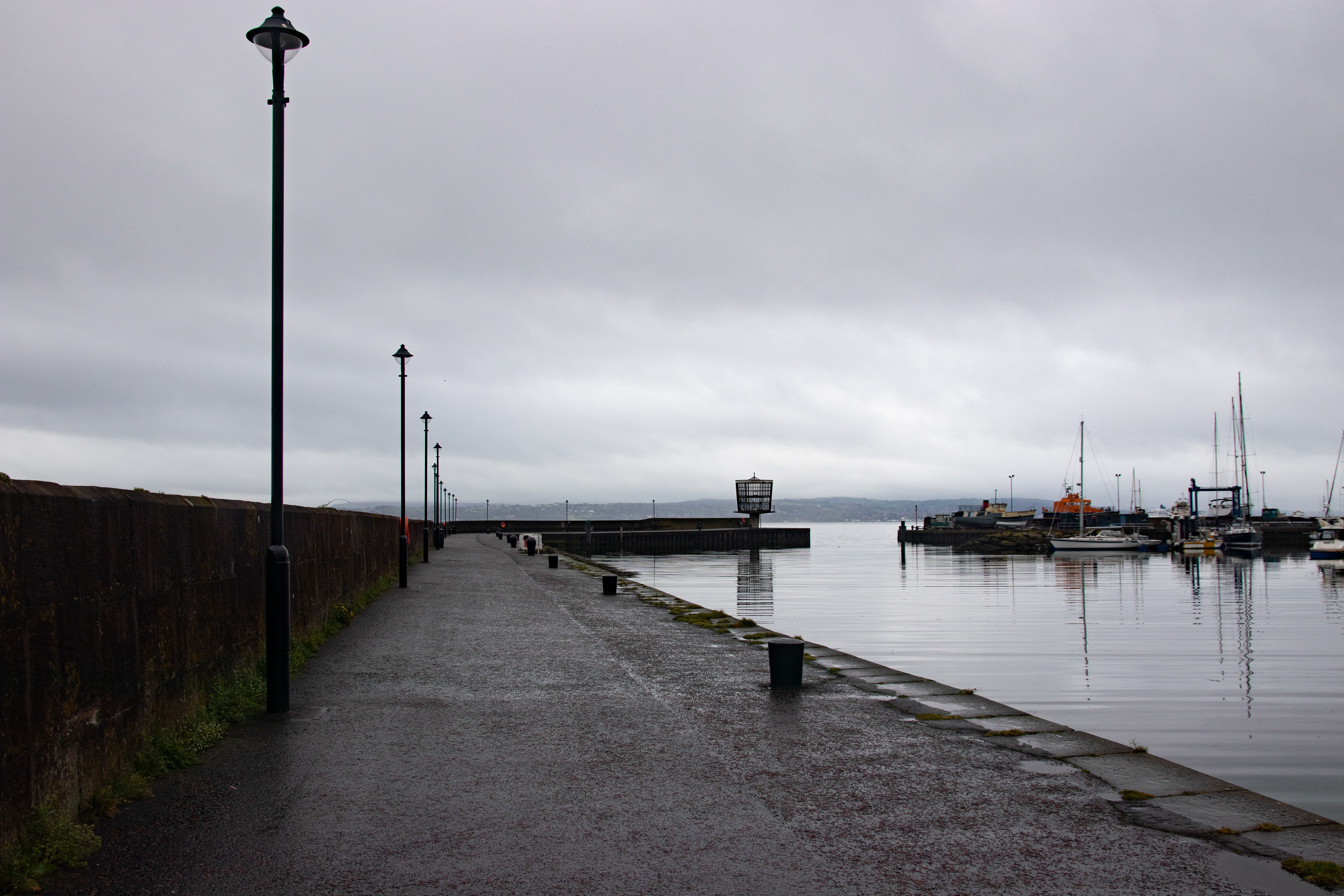 Prince Albert Edward Pier, Carrickfergus