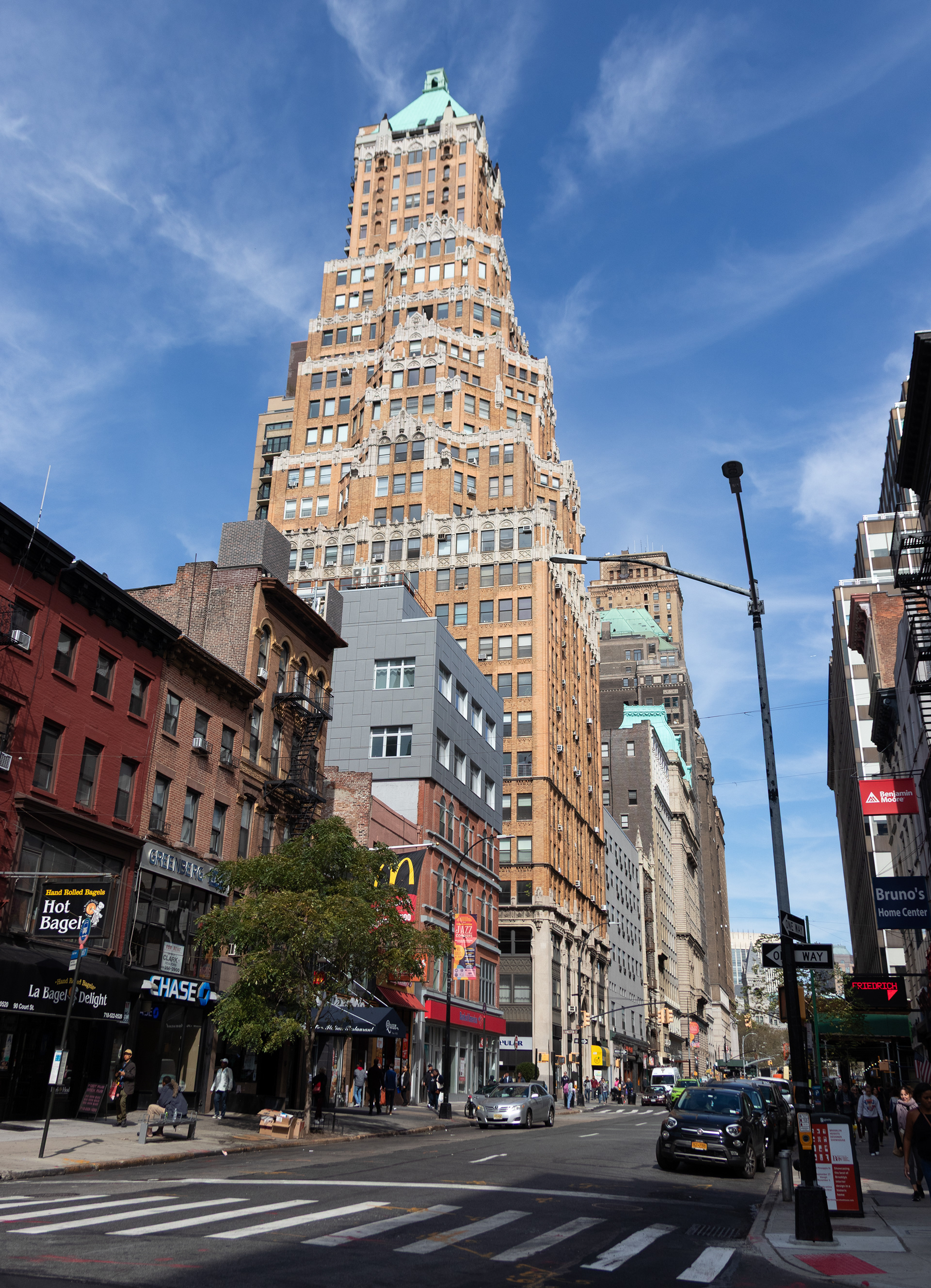 Court Chambers Building, Brooklyn