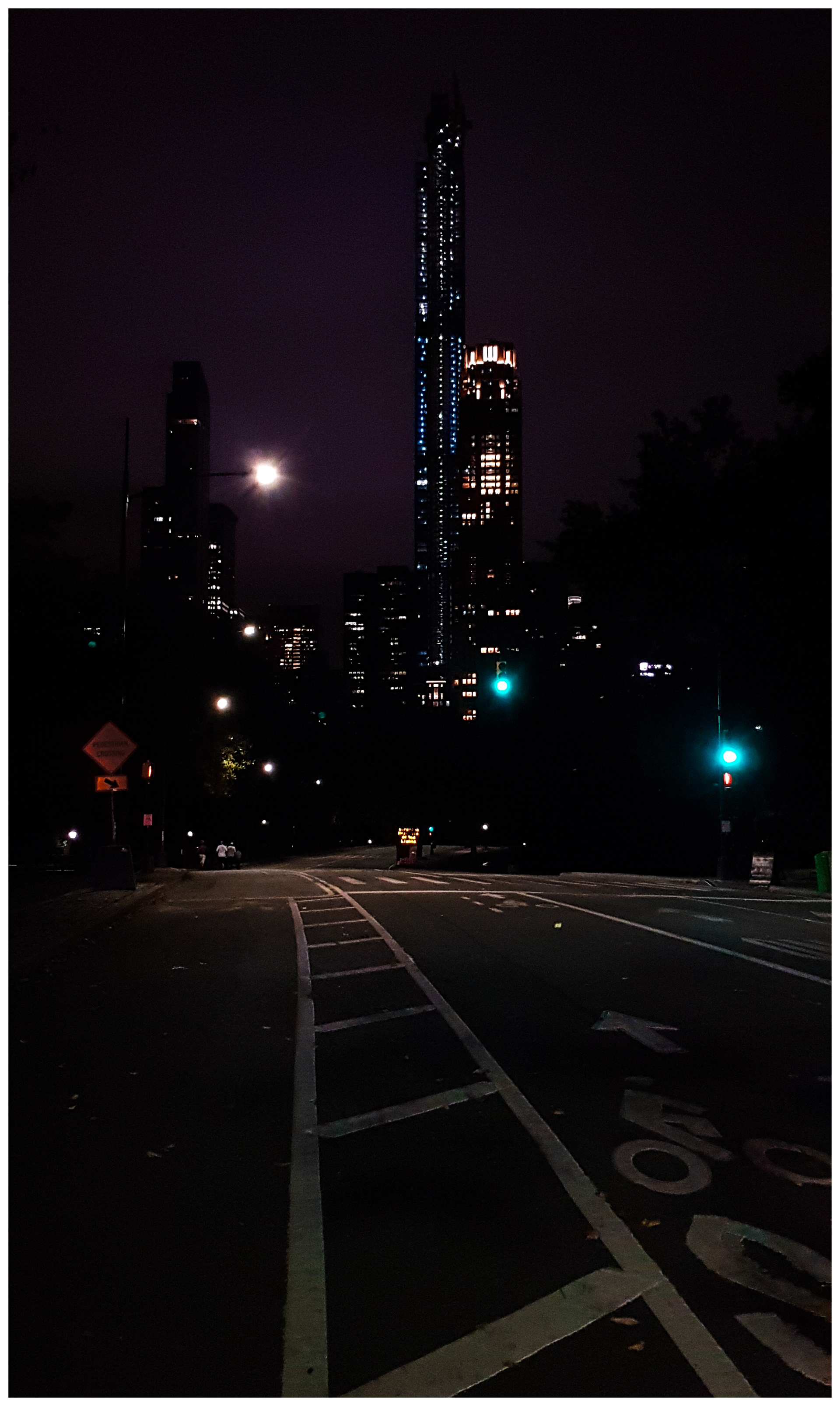 Central Park, early morning