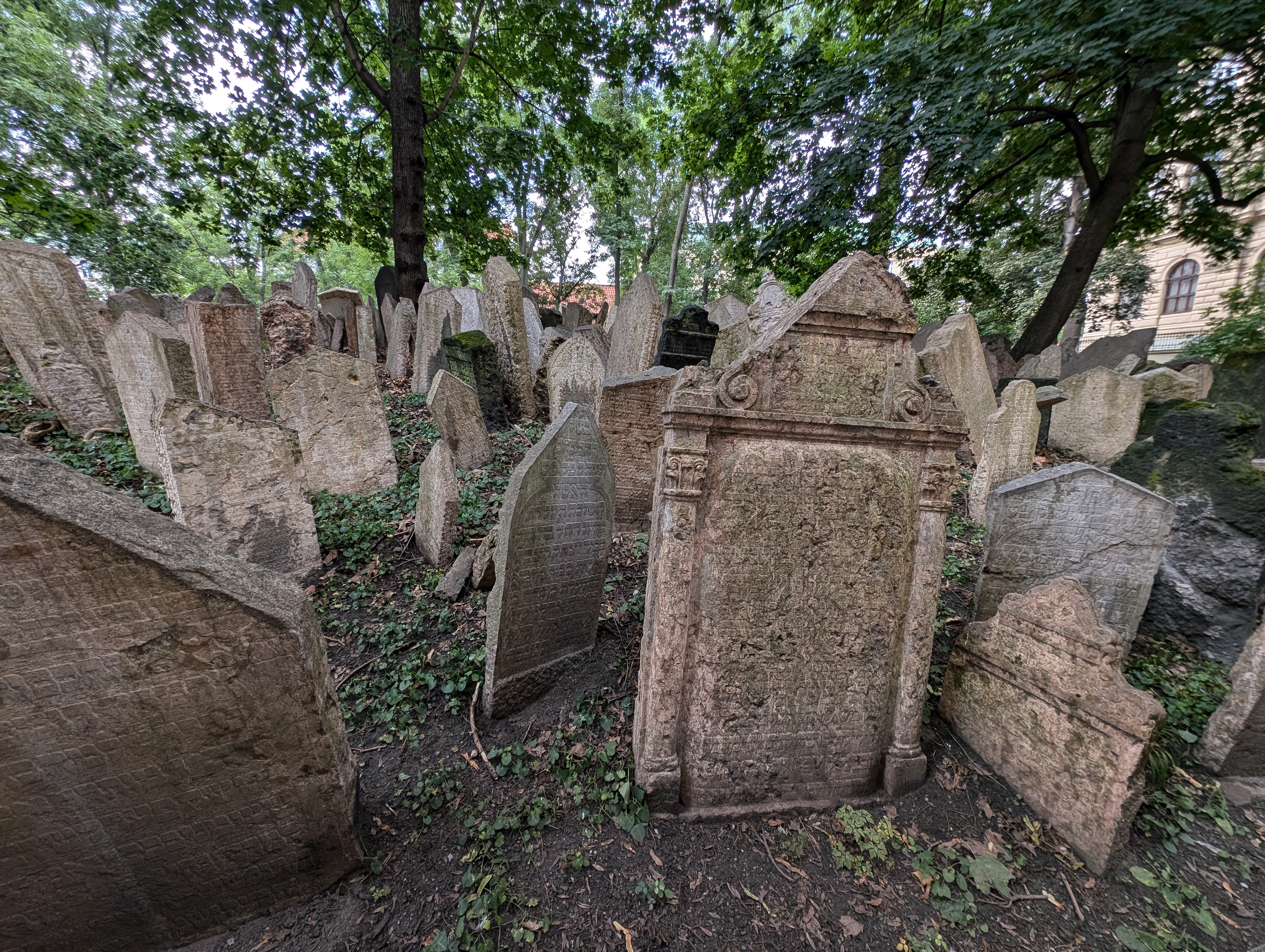 Old Jewish Cemetery