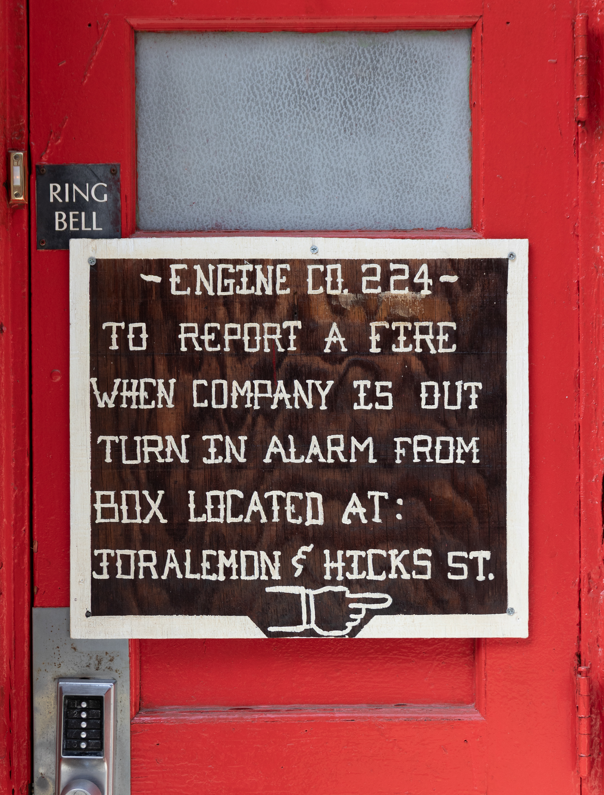 Engine Company 224, Brooklyn