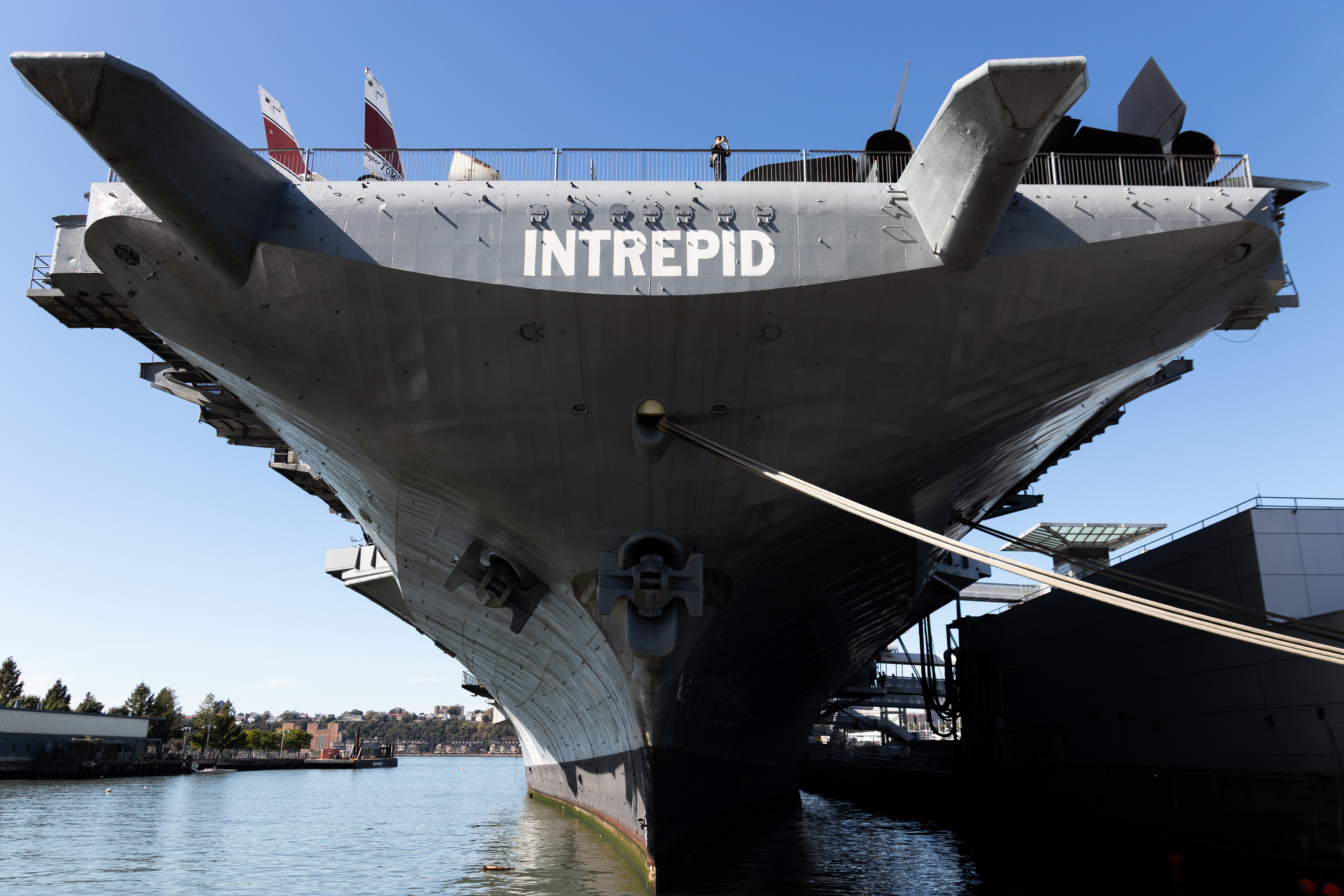 USS Intrepid, New York