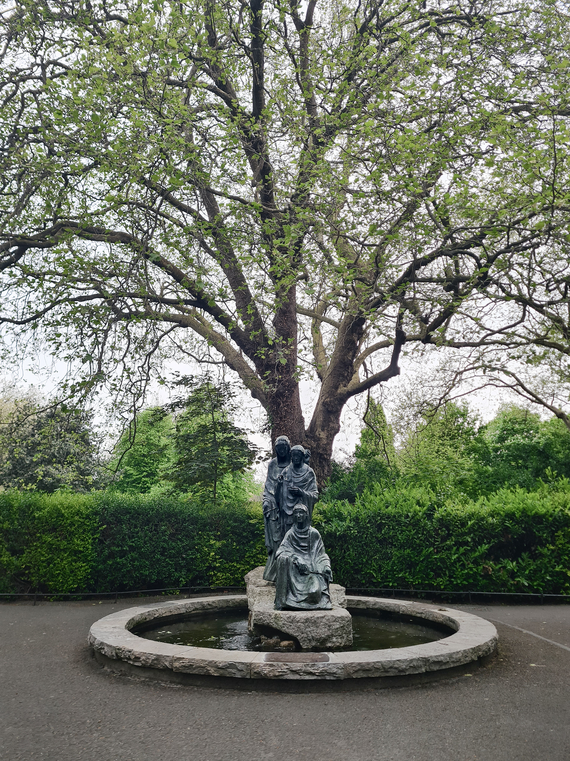 Three Fates Fountain, St Stephen's Green
