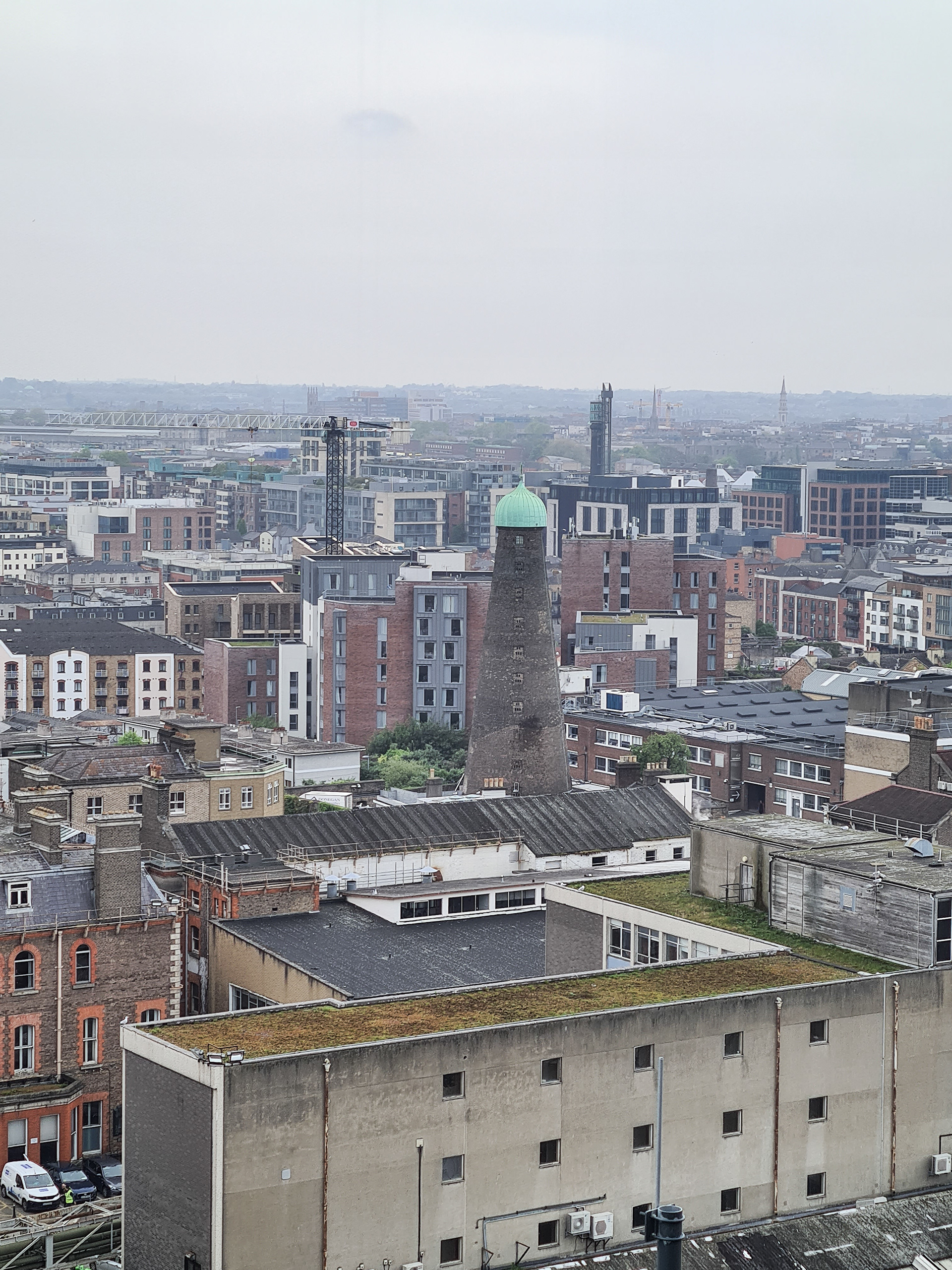 From the Guinness Brewery