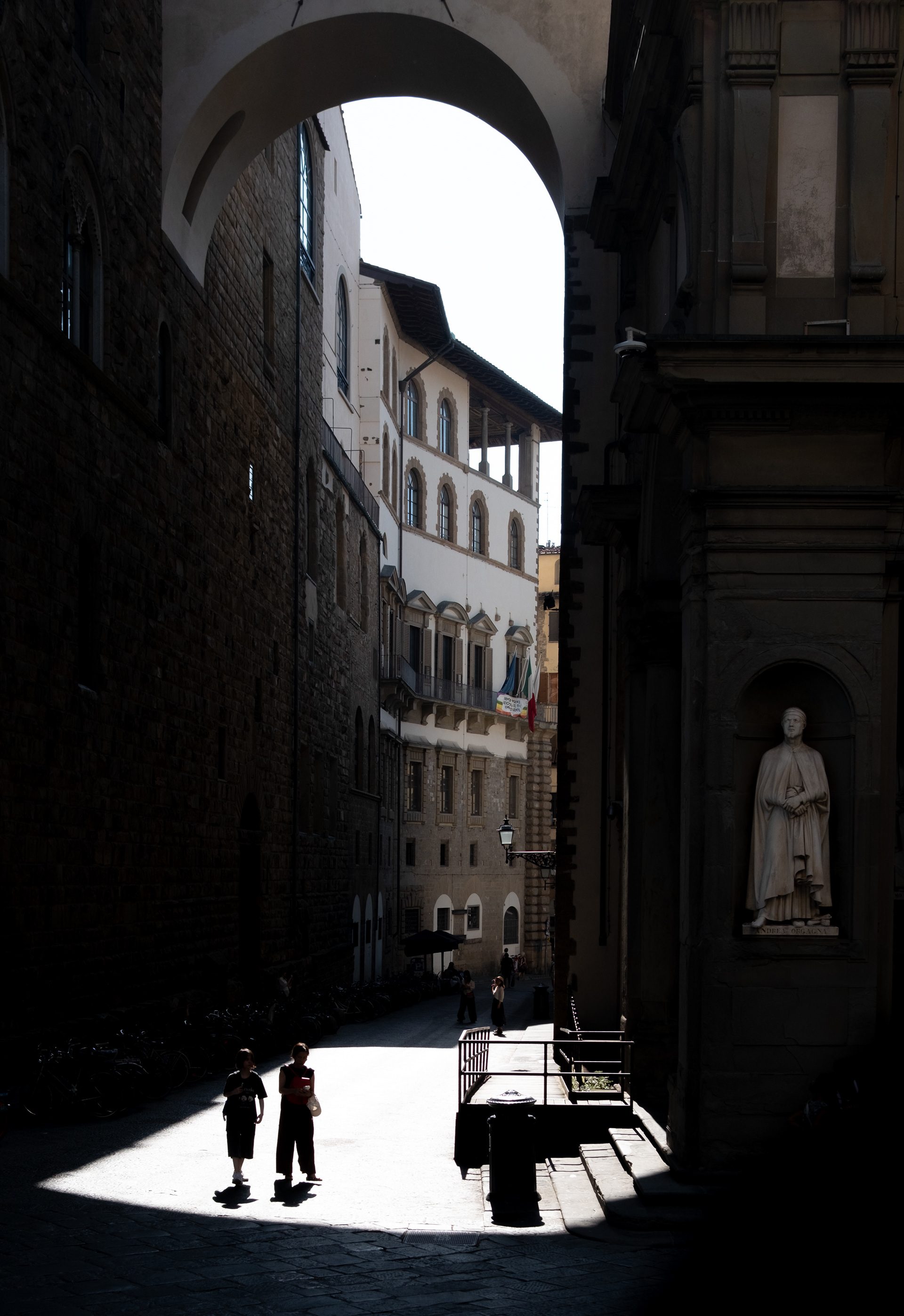 Via della Ninna, near Uffizi Gallery