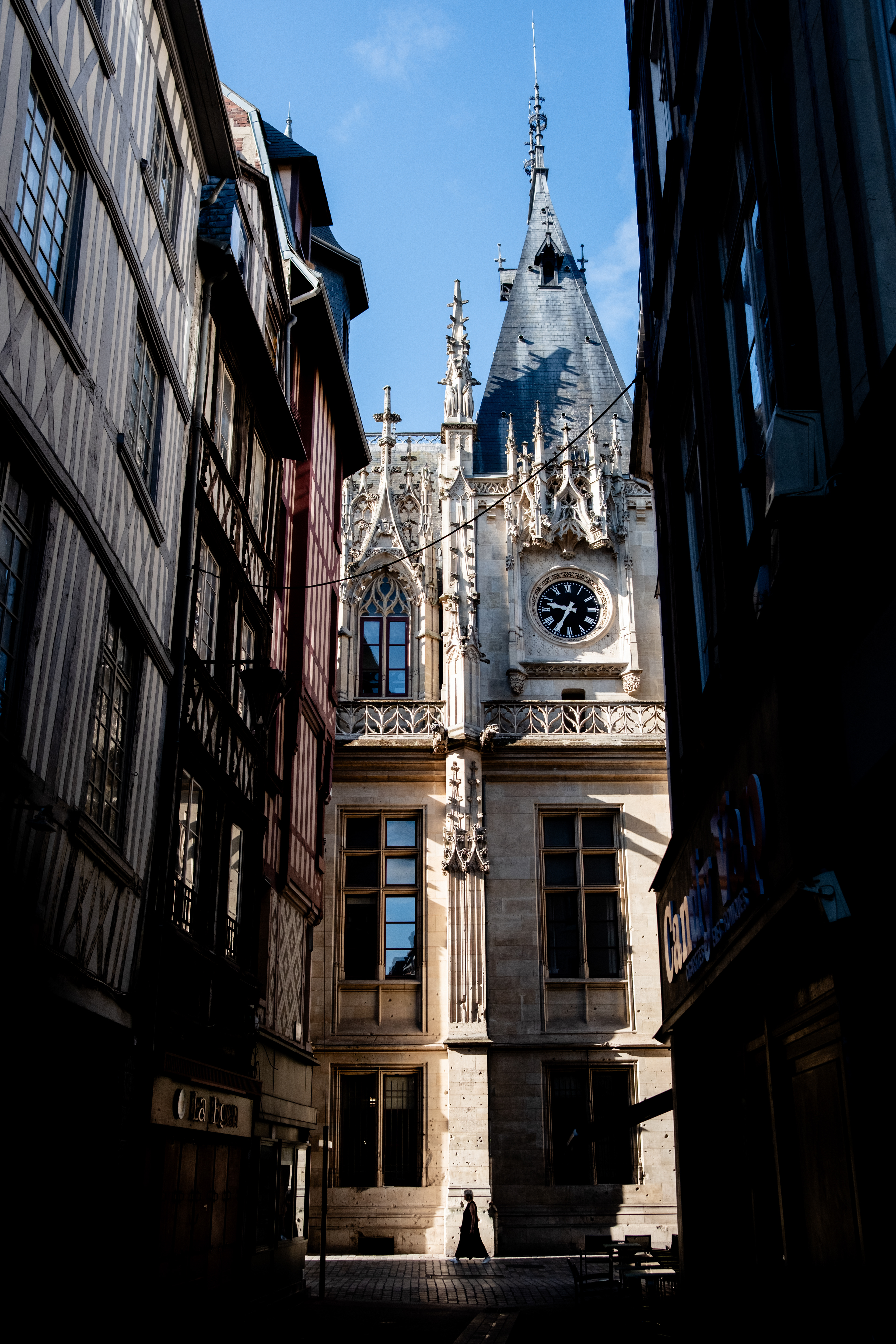 Palais de Justice, Rouen
