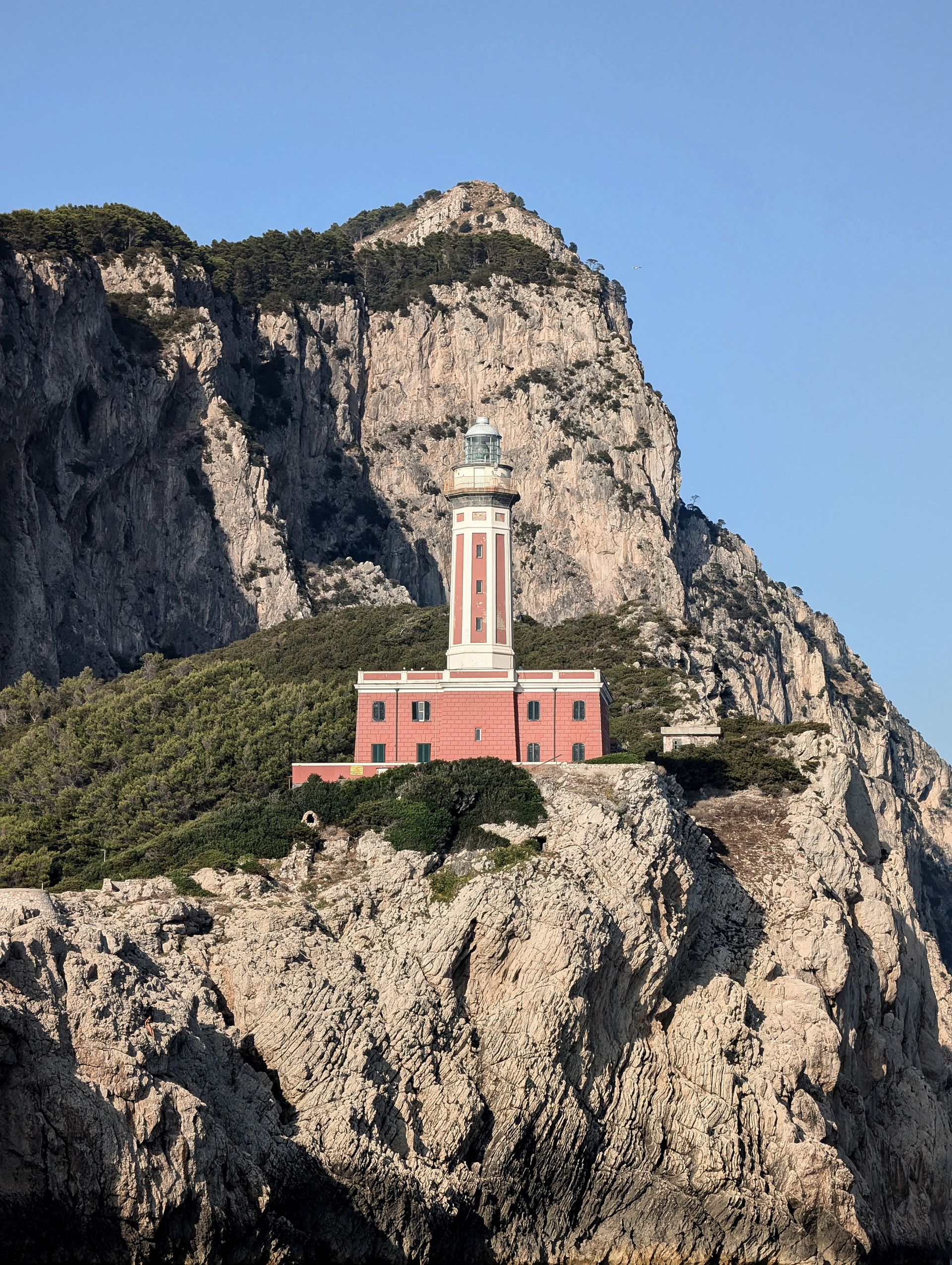 Punta Carena lighthouse