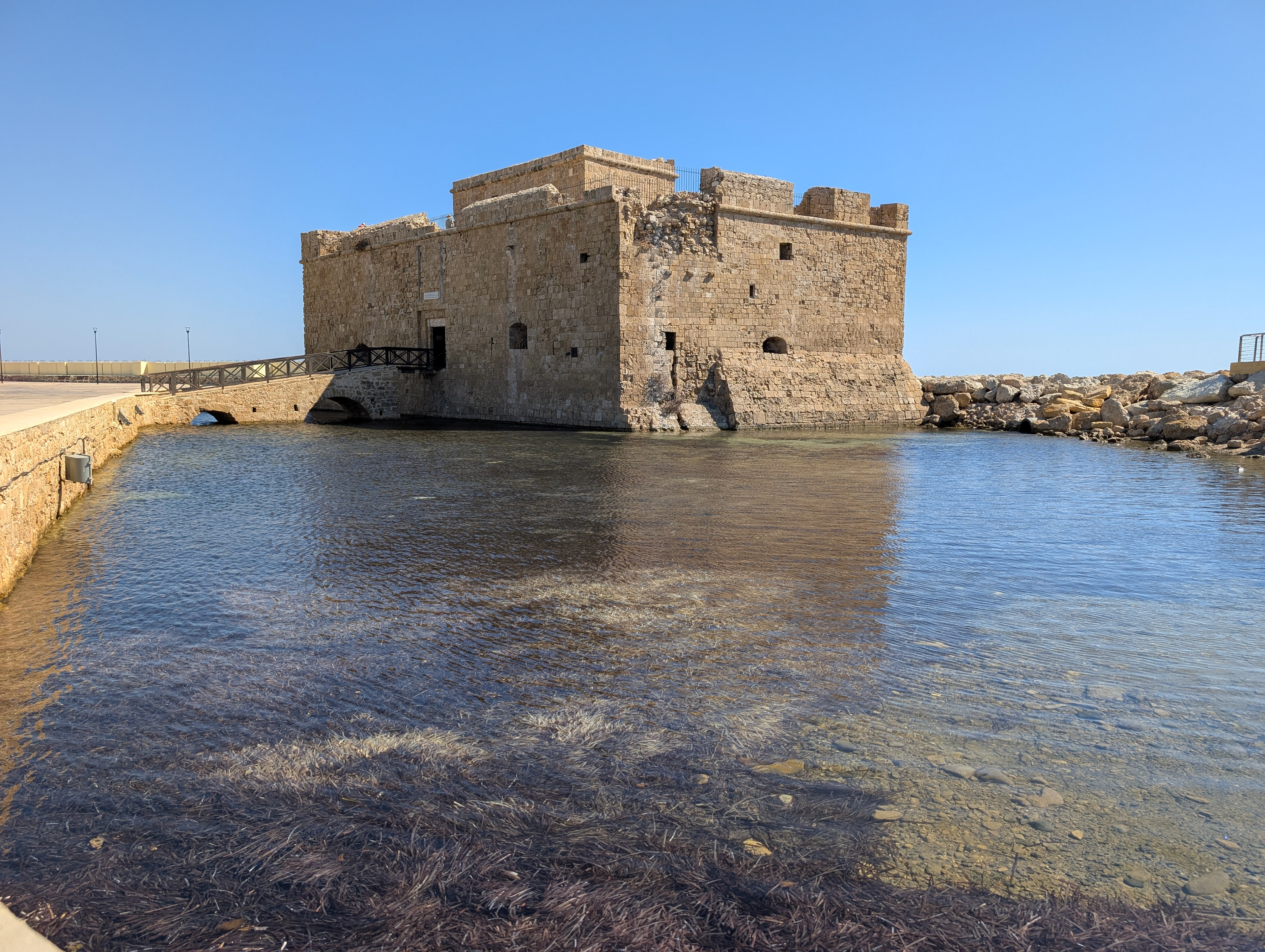 Paphos Harbour Castle