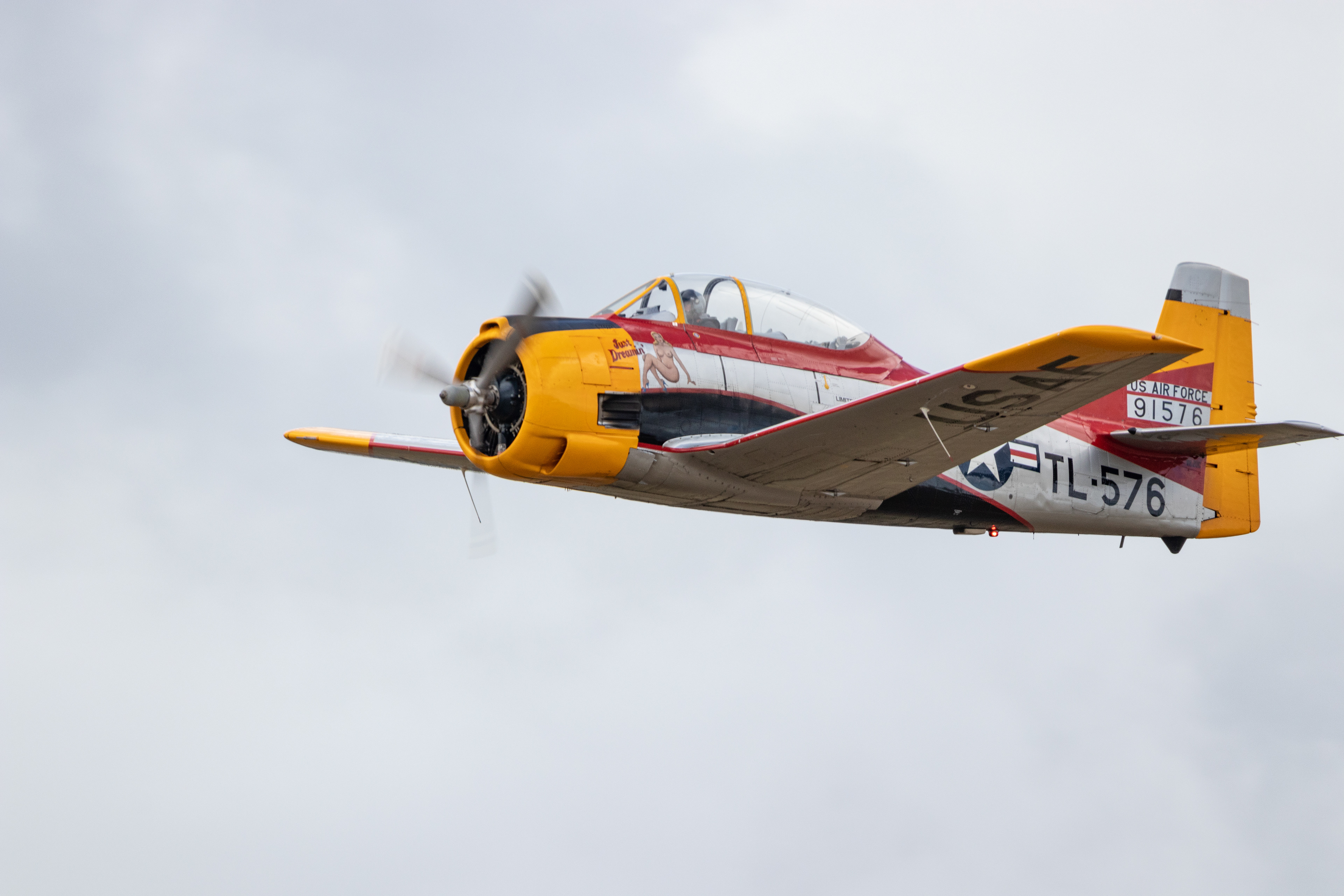 North American T-28D