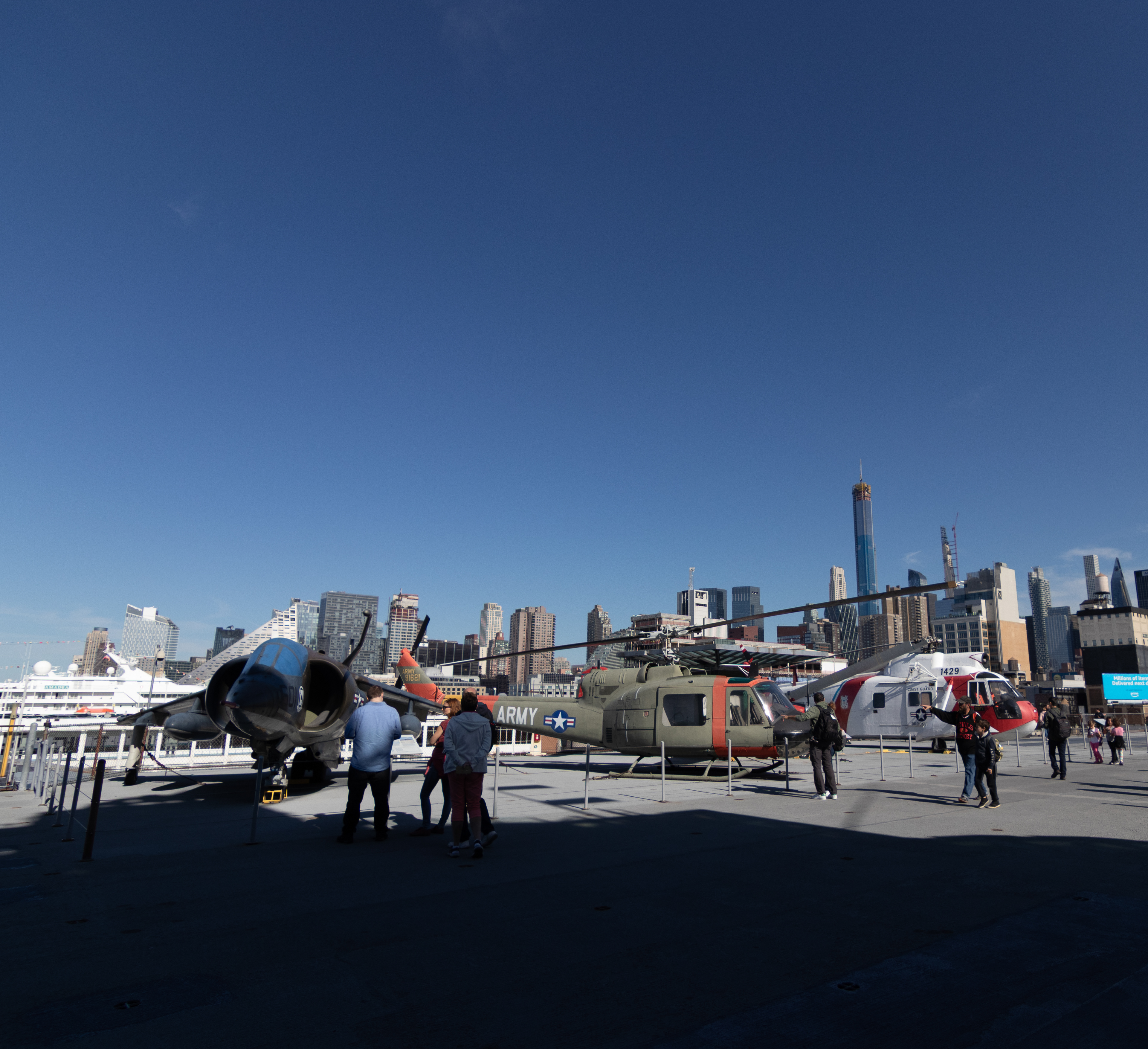 Flight deck, USS Intrepid