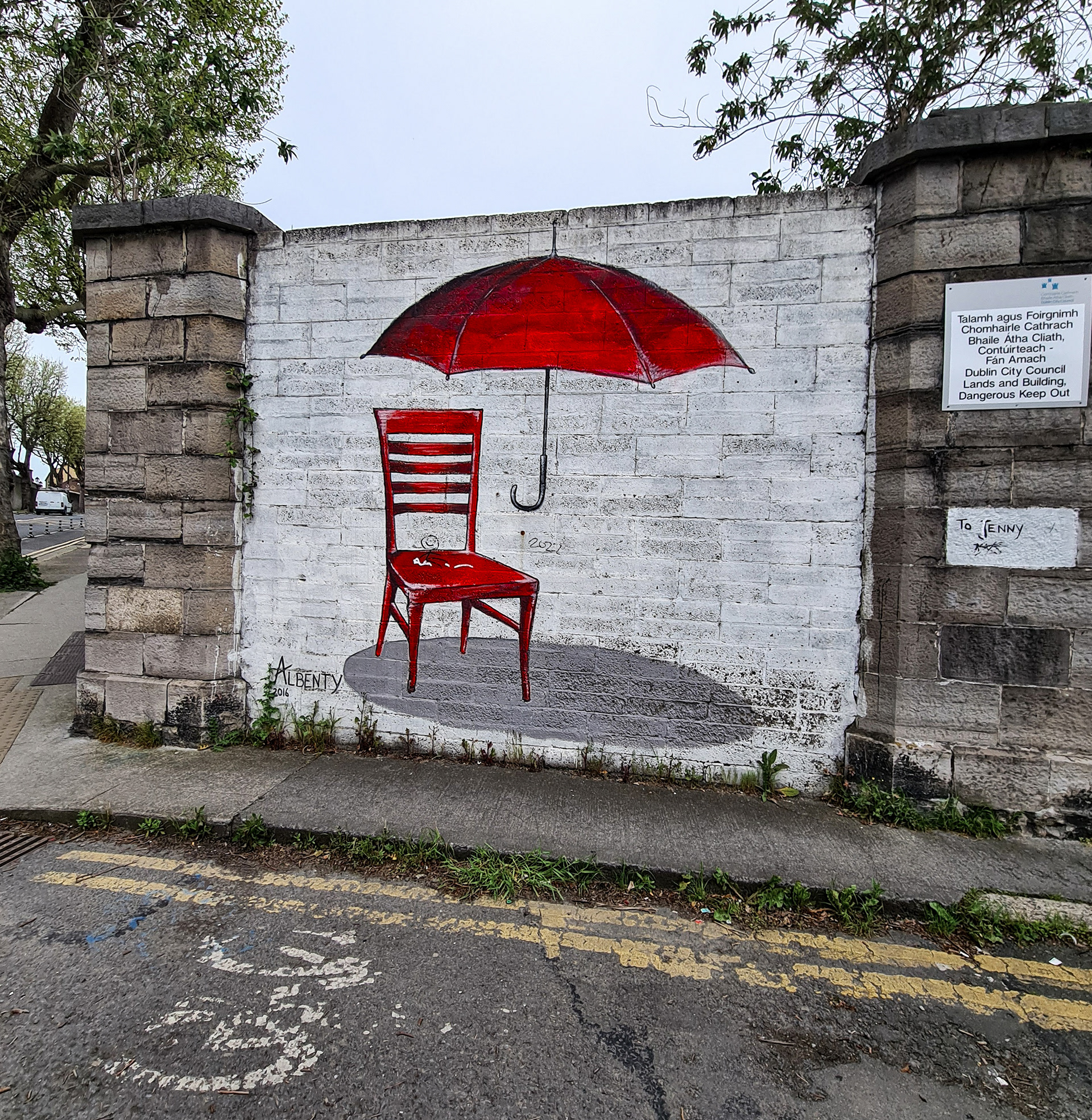 by Albenty, Montepelier Hill