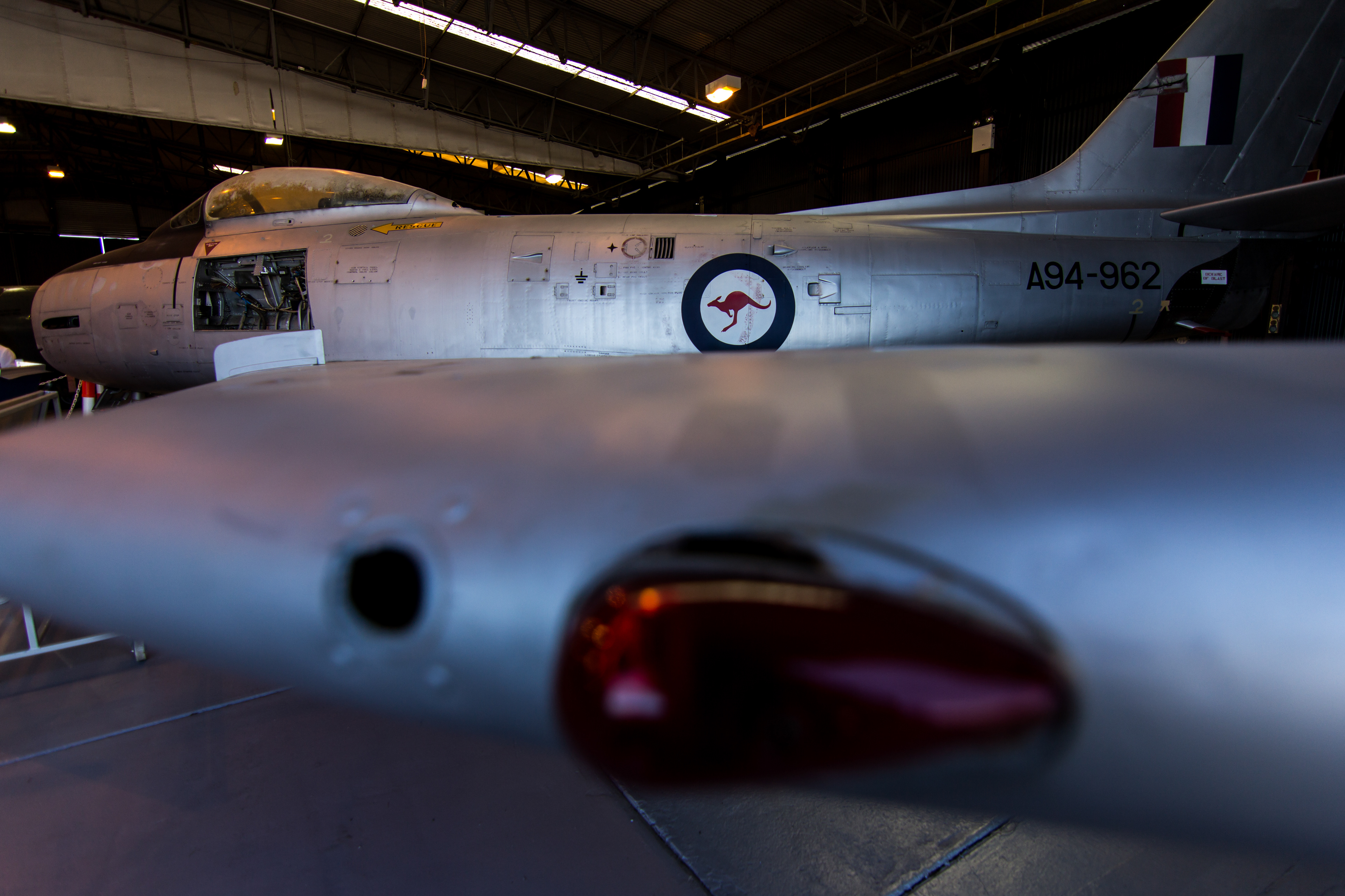 RAAF F-86 Sabre