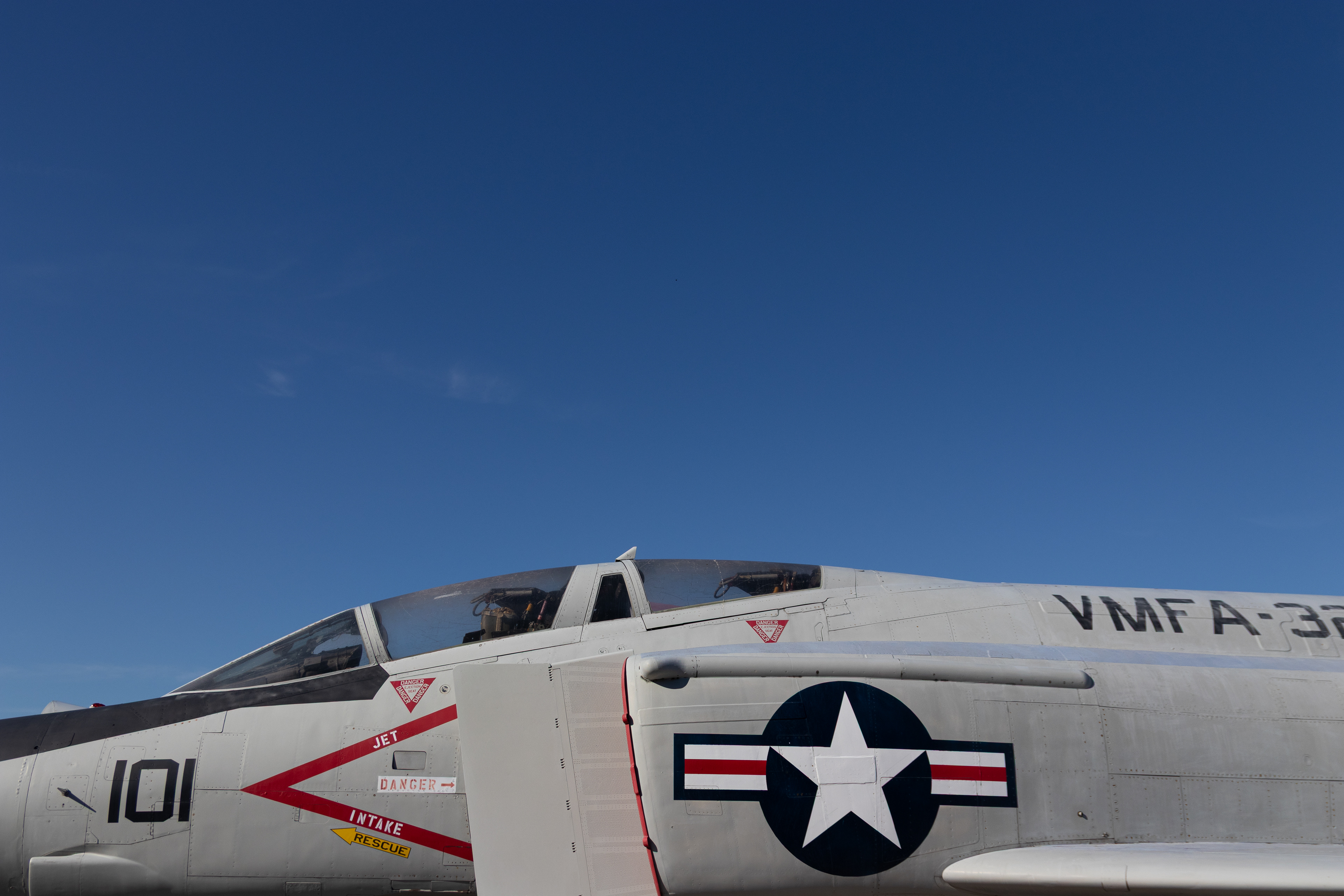 F-4 Phantom, USS Intrepid