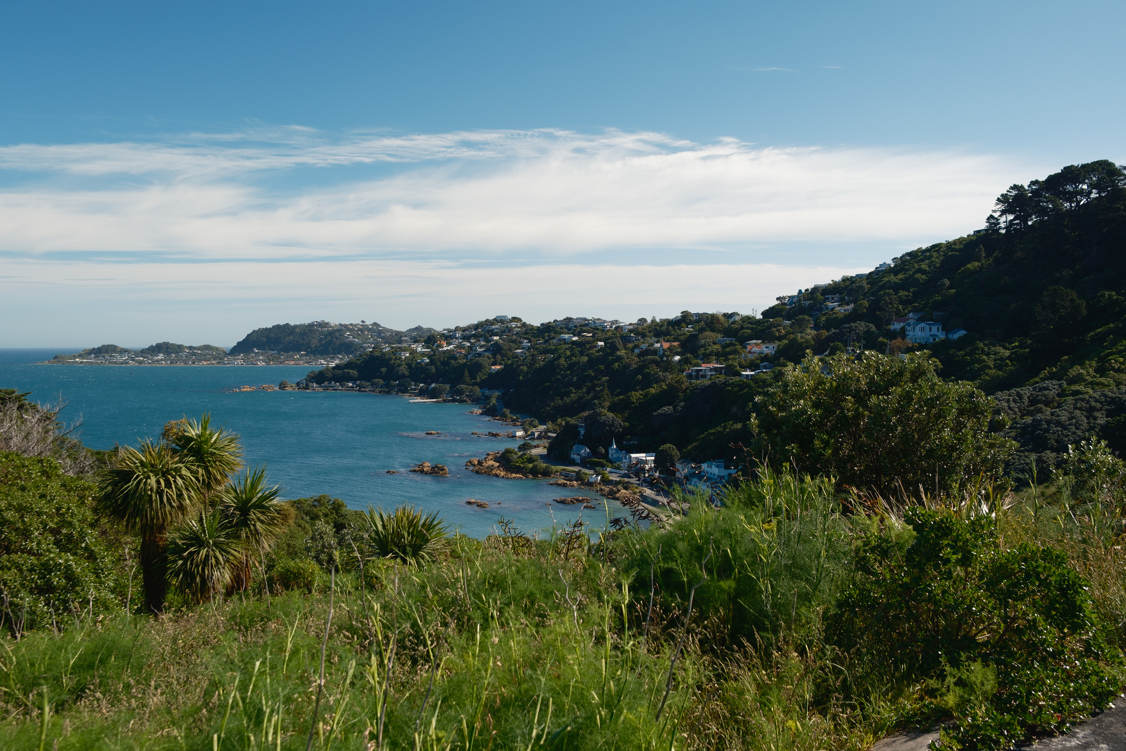 View from Fort Ballance