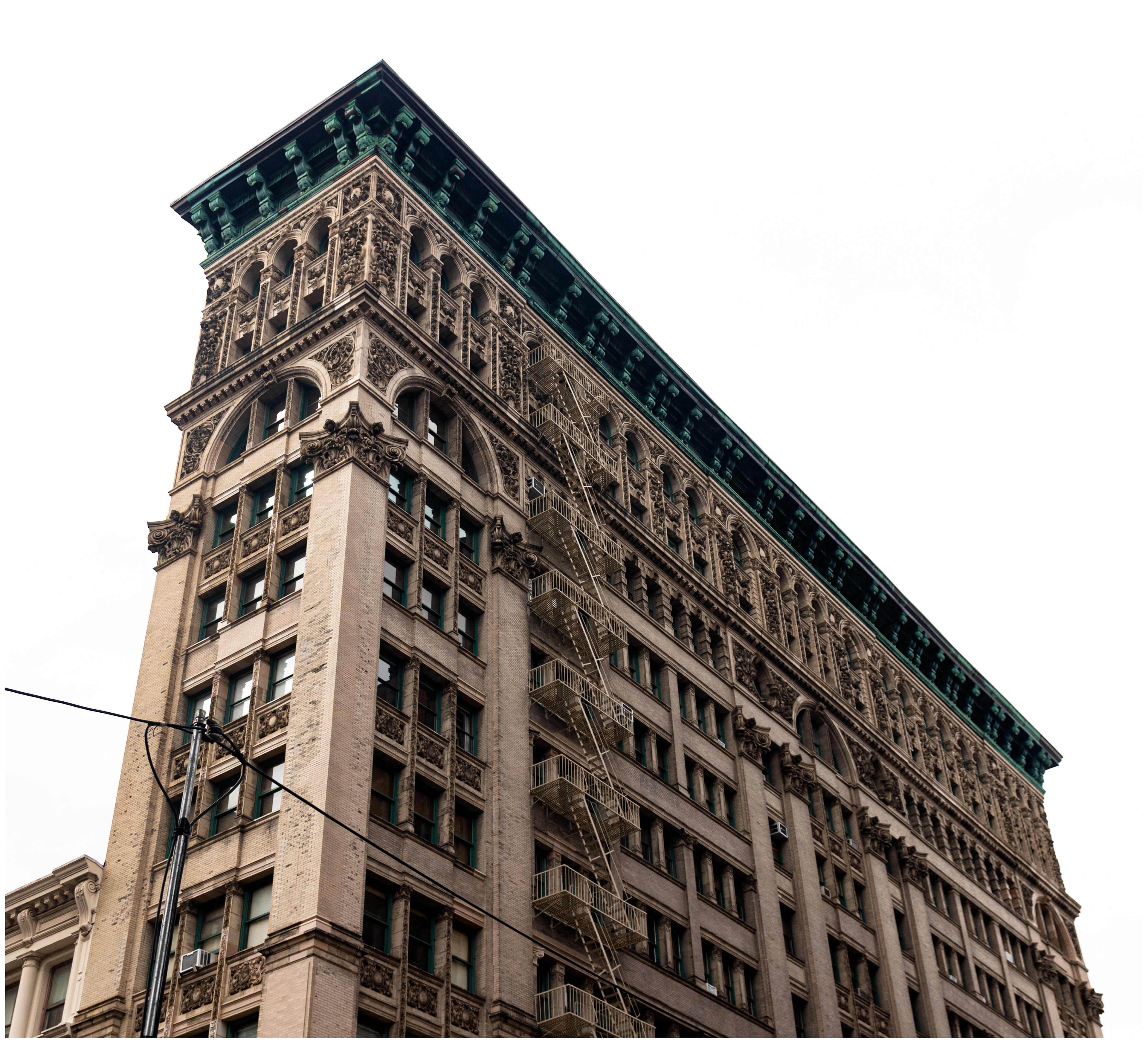 Corner Broadway & Broome