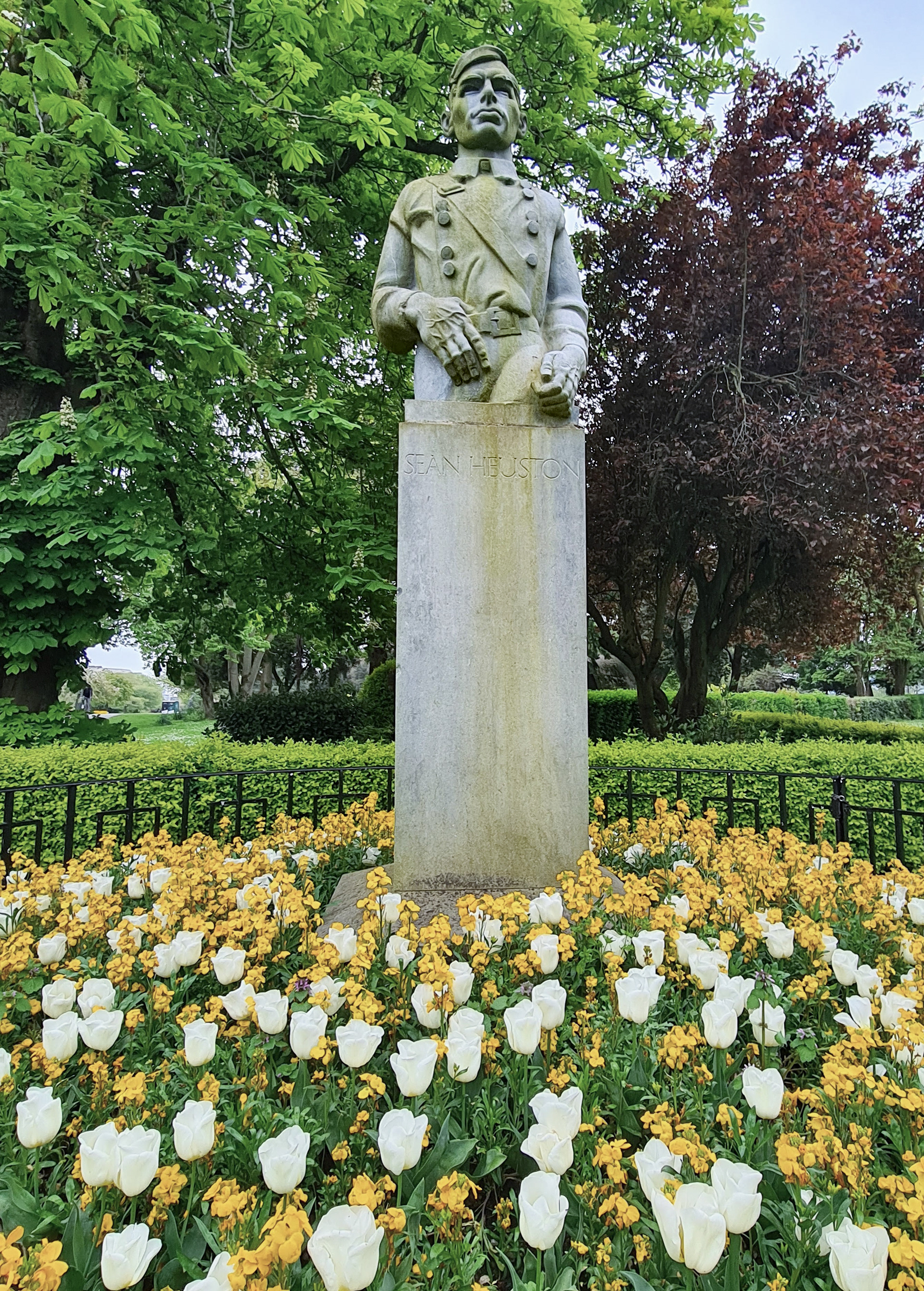 Seán Heuston Memorial, Phoenix Park