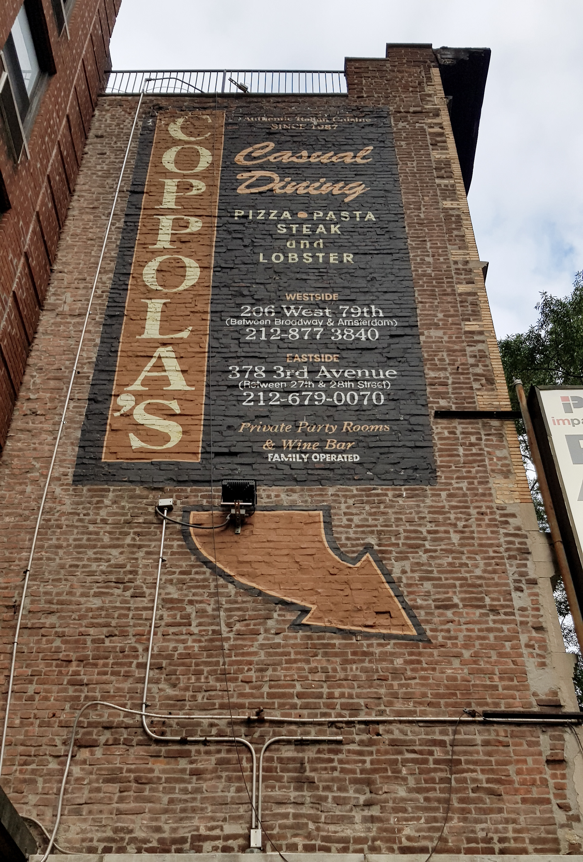 Coppola's, West 79th Street