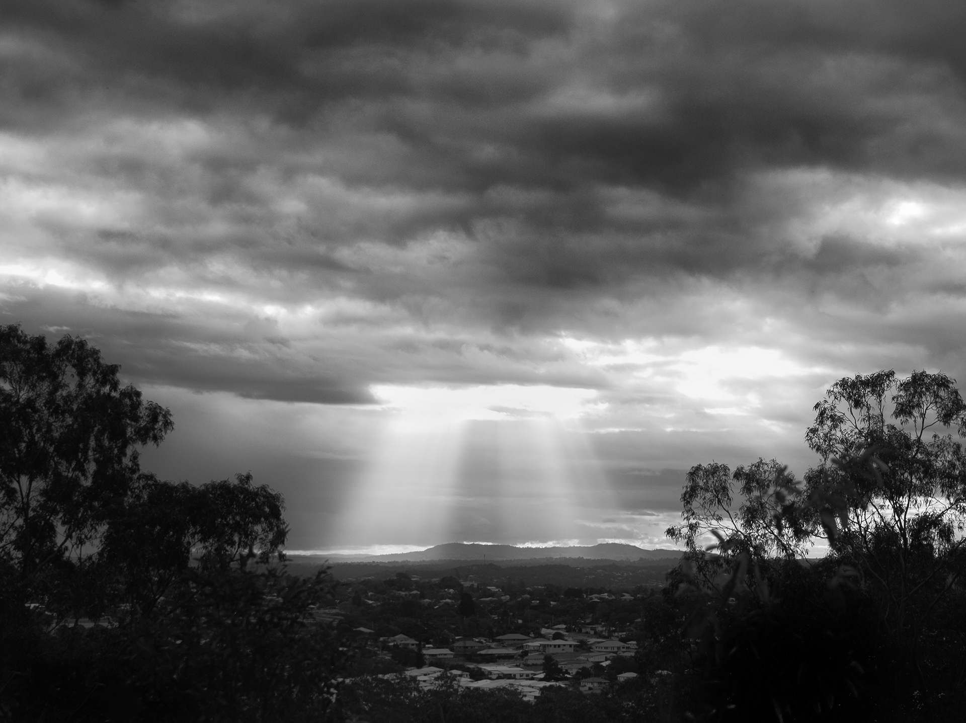 Sunburst over Blackstone