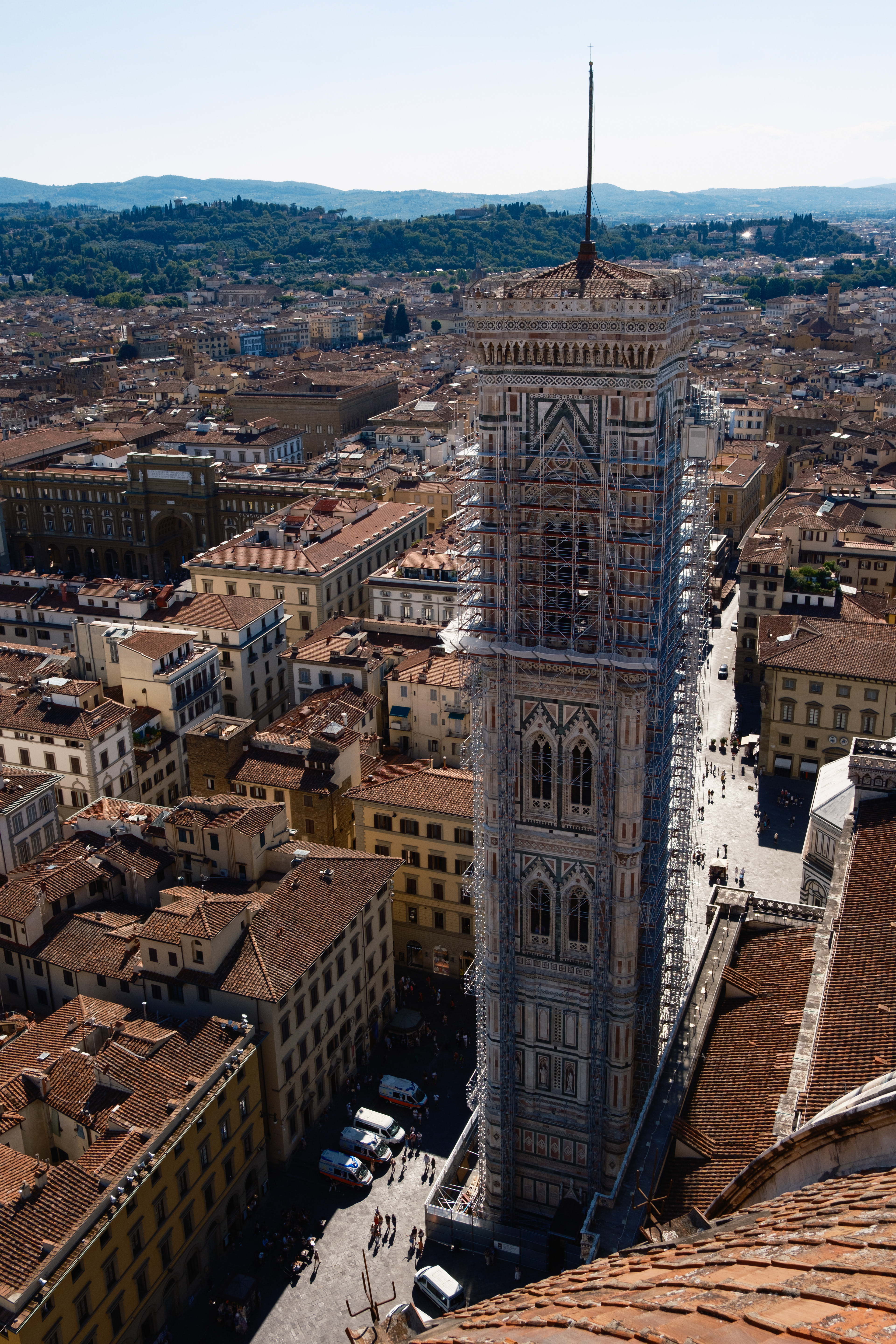 Giotto's Bell Tower, from Dome