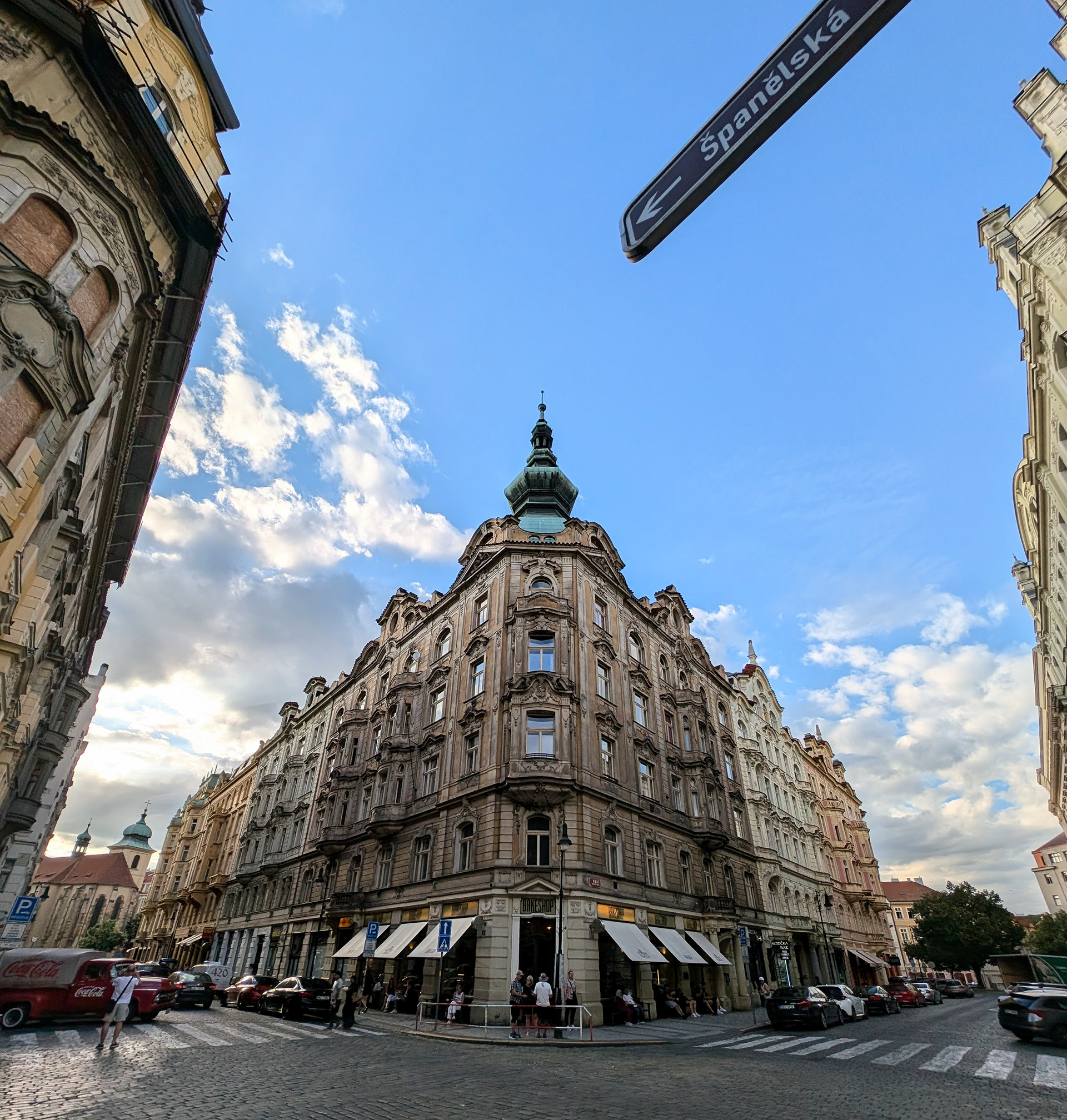 Bakeshop Prague
