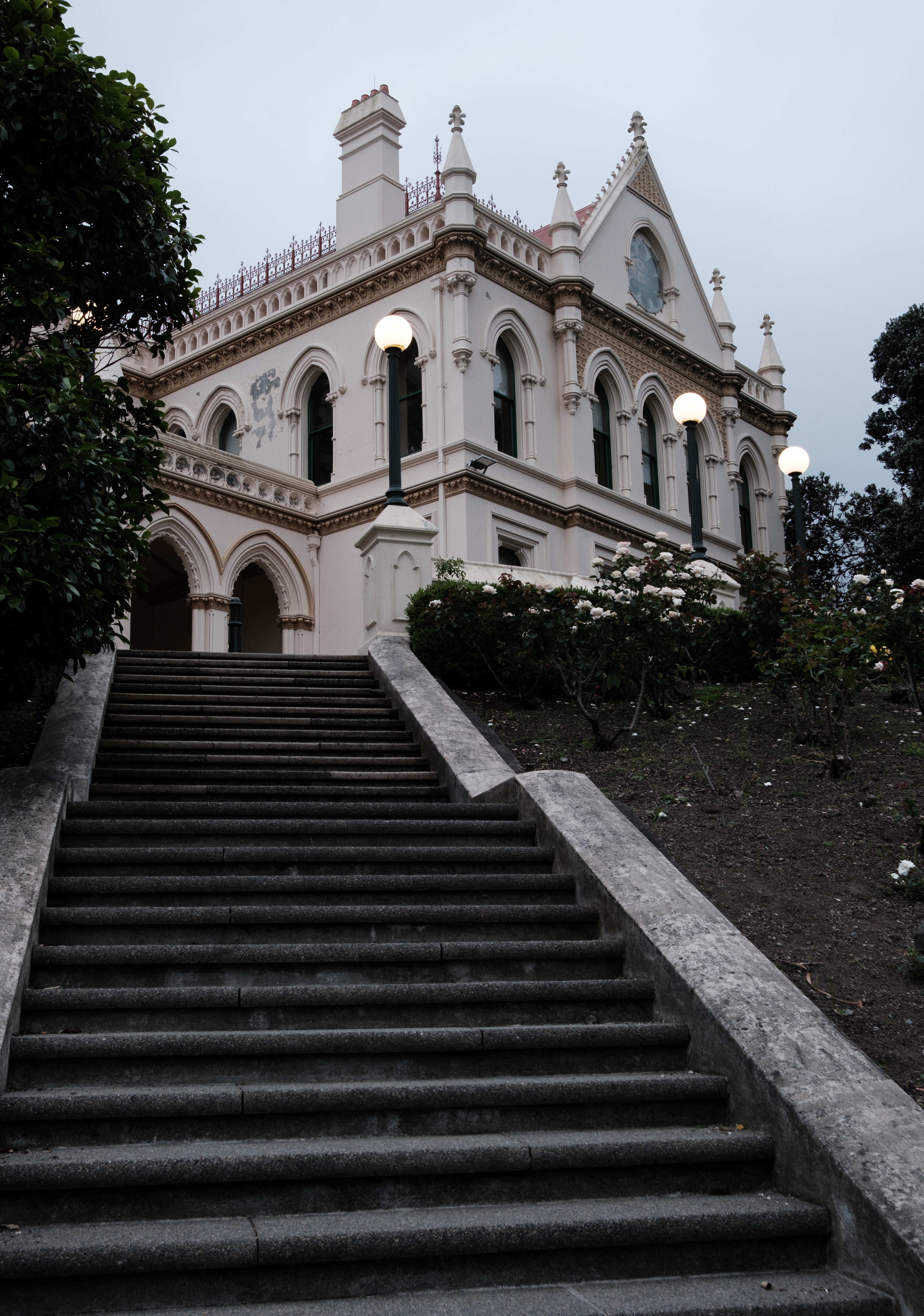 New Zealand parliamentary library
