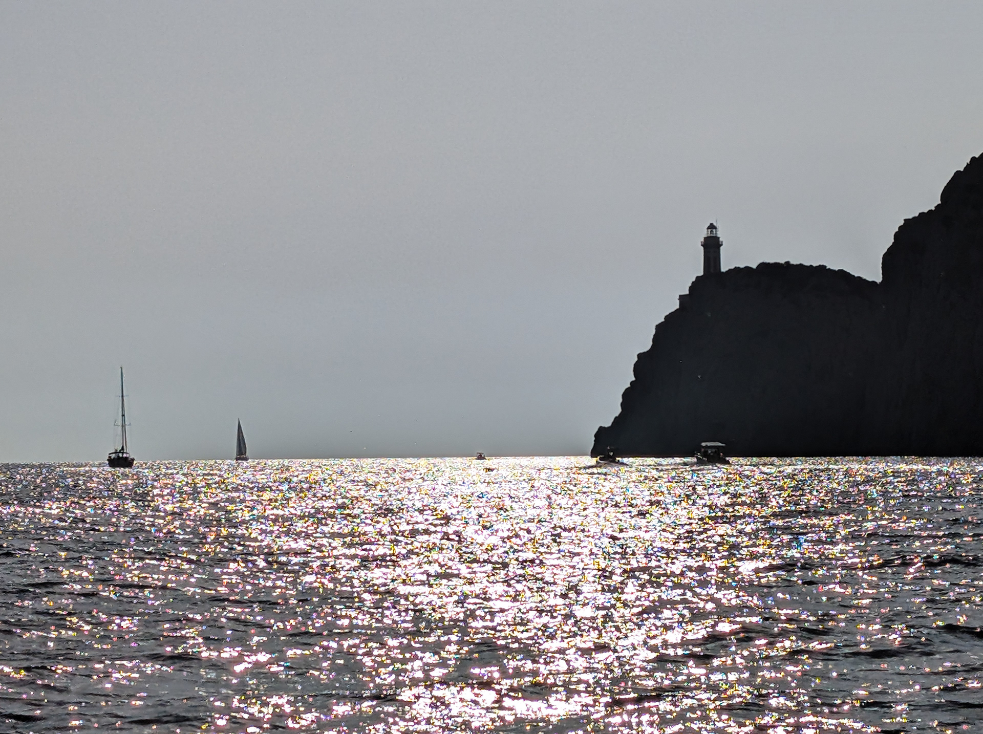 Punta Carena lighthouse