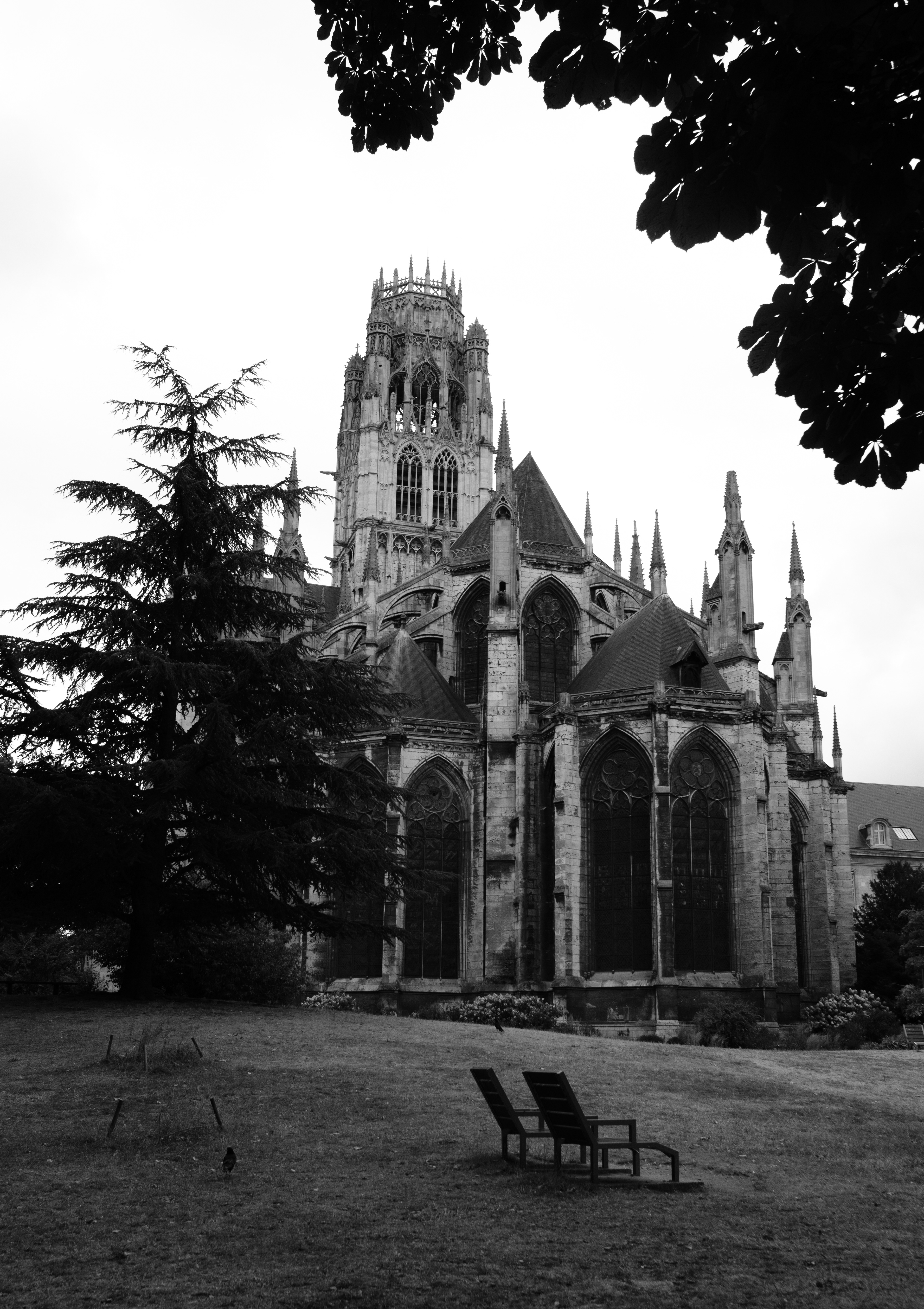 Saint-Ouen Abbey, Rouen