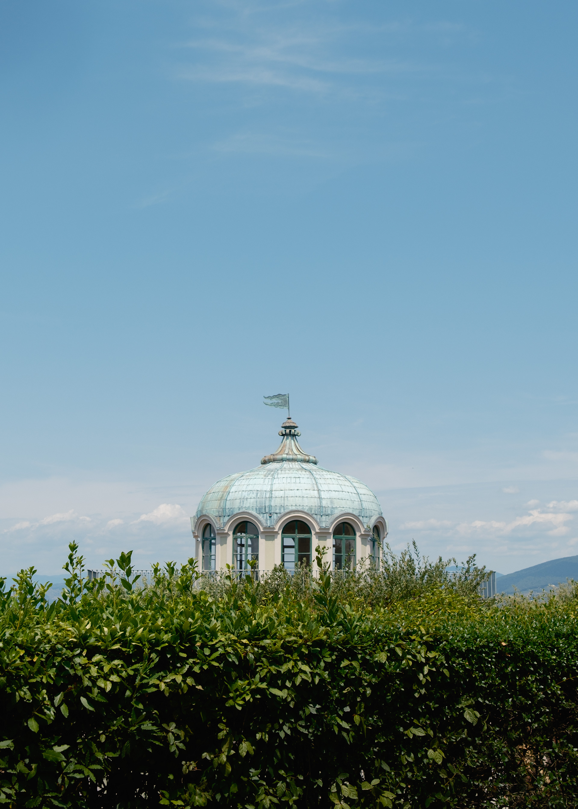 Kaffeehaus dome,  Boboli Gardens