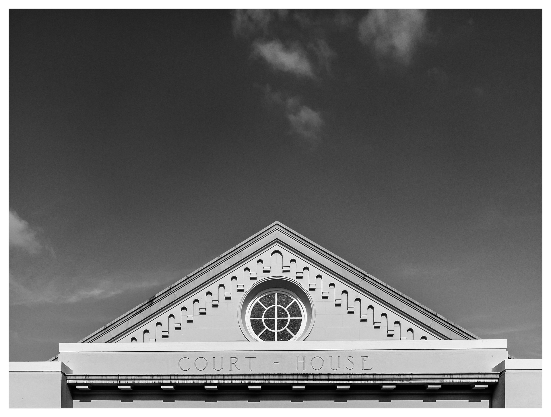 Old Ipswich Court House