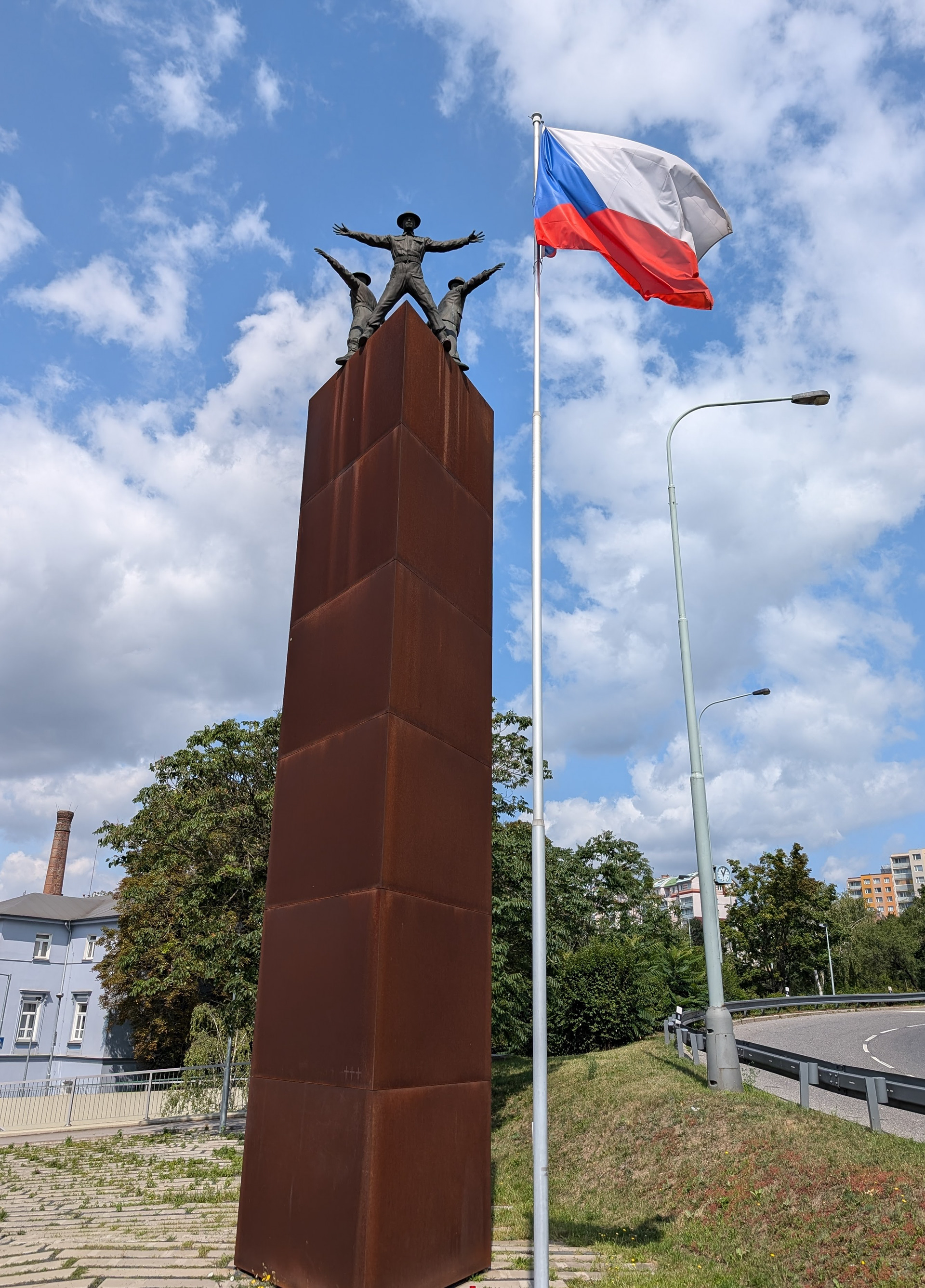 Operation Anthropoid Memorial