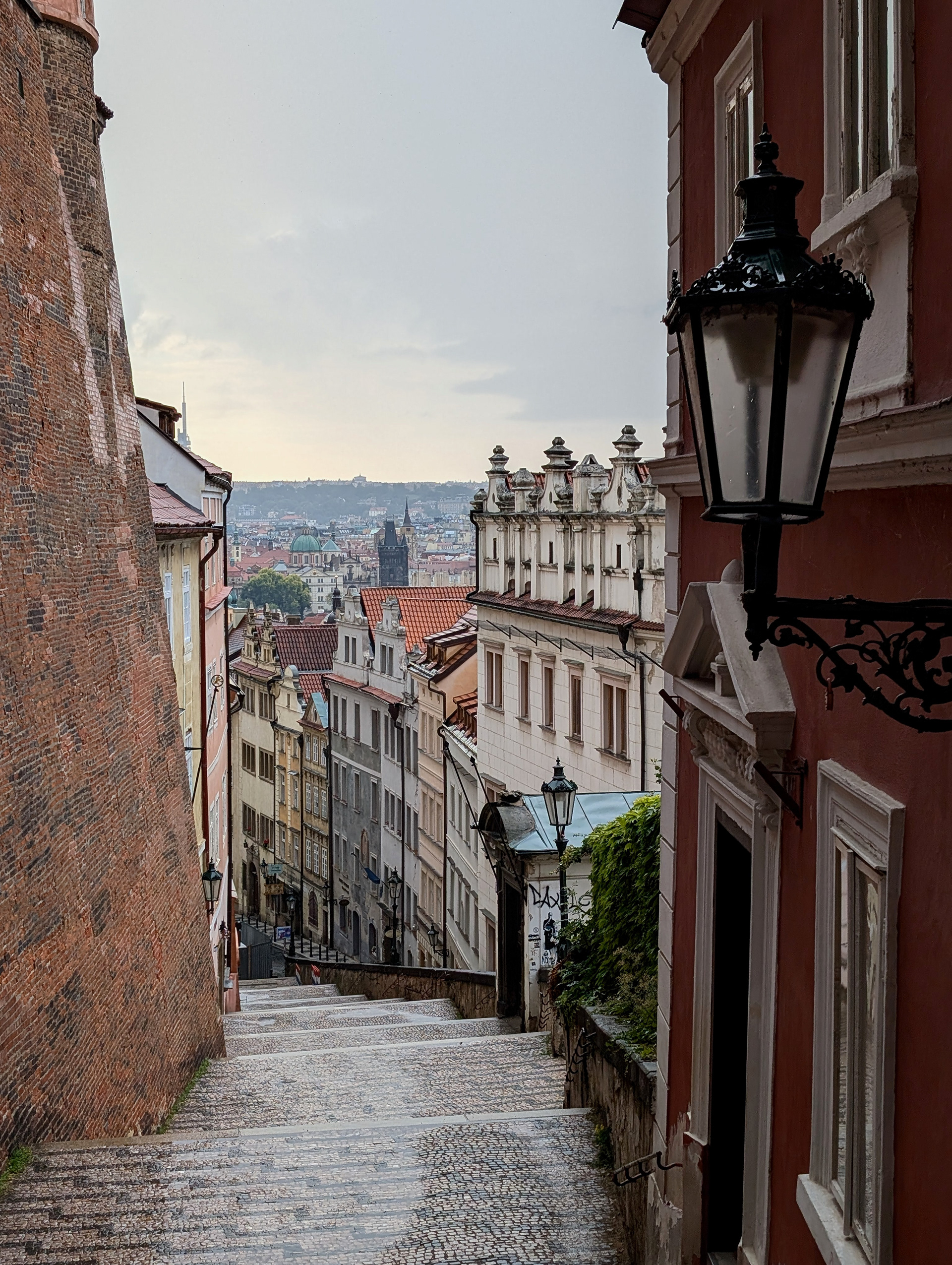 Castle Steps