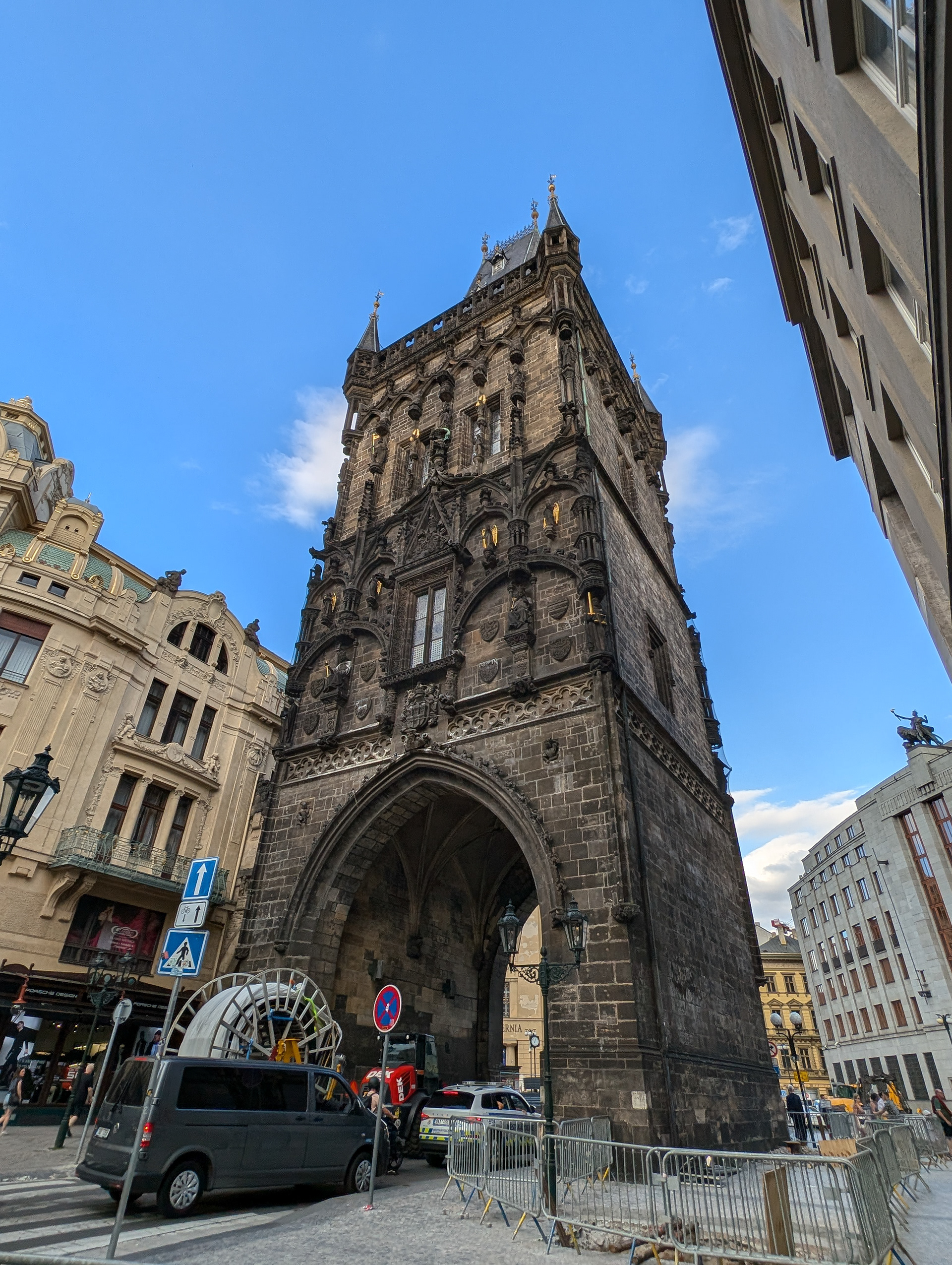 Powder Tower