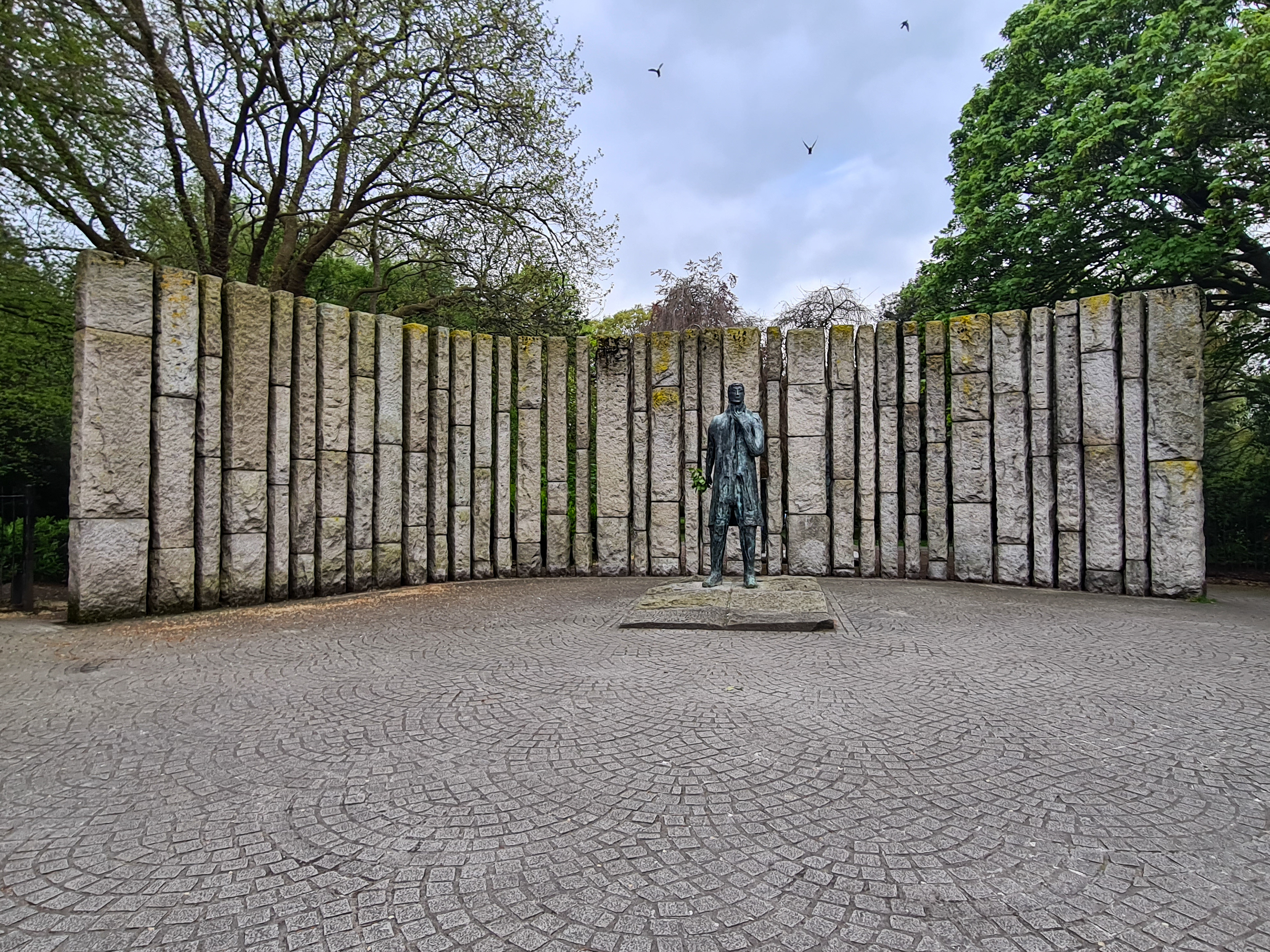 Wolfe Tone Memorial, St. Stephen's Green